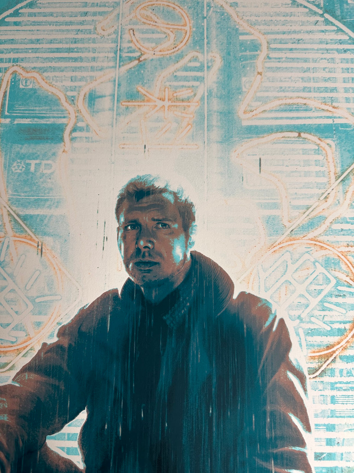 Kevin Wilson - Blade Runner - 24x36 - Limited Edition Poster