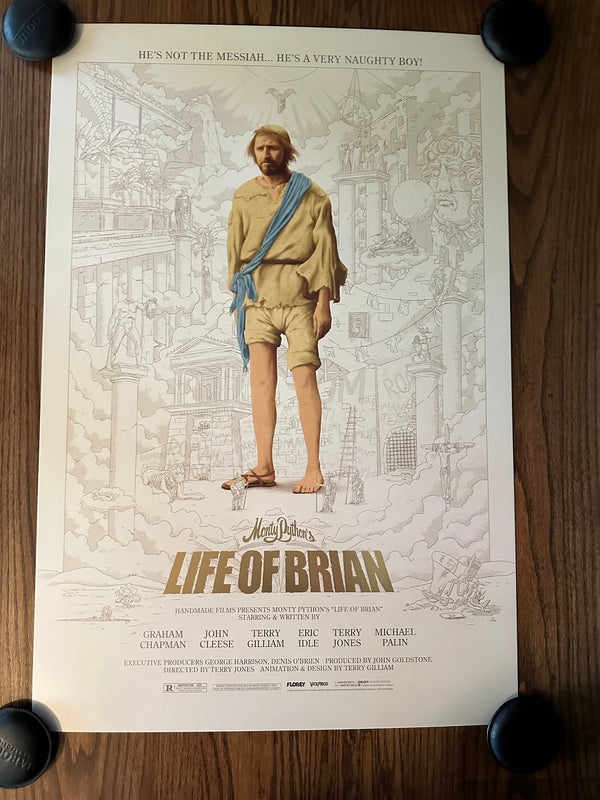 Florey - Life of Brian - 24x36 - Limited Edition Poster