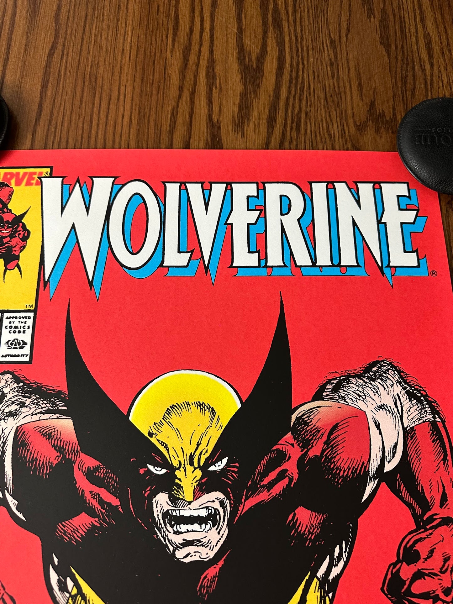 John Byrne - Marvel Wolverine #17 16x24 movie poster - detail image 4