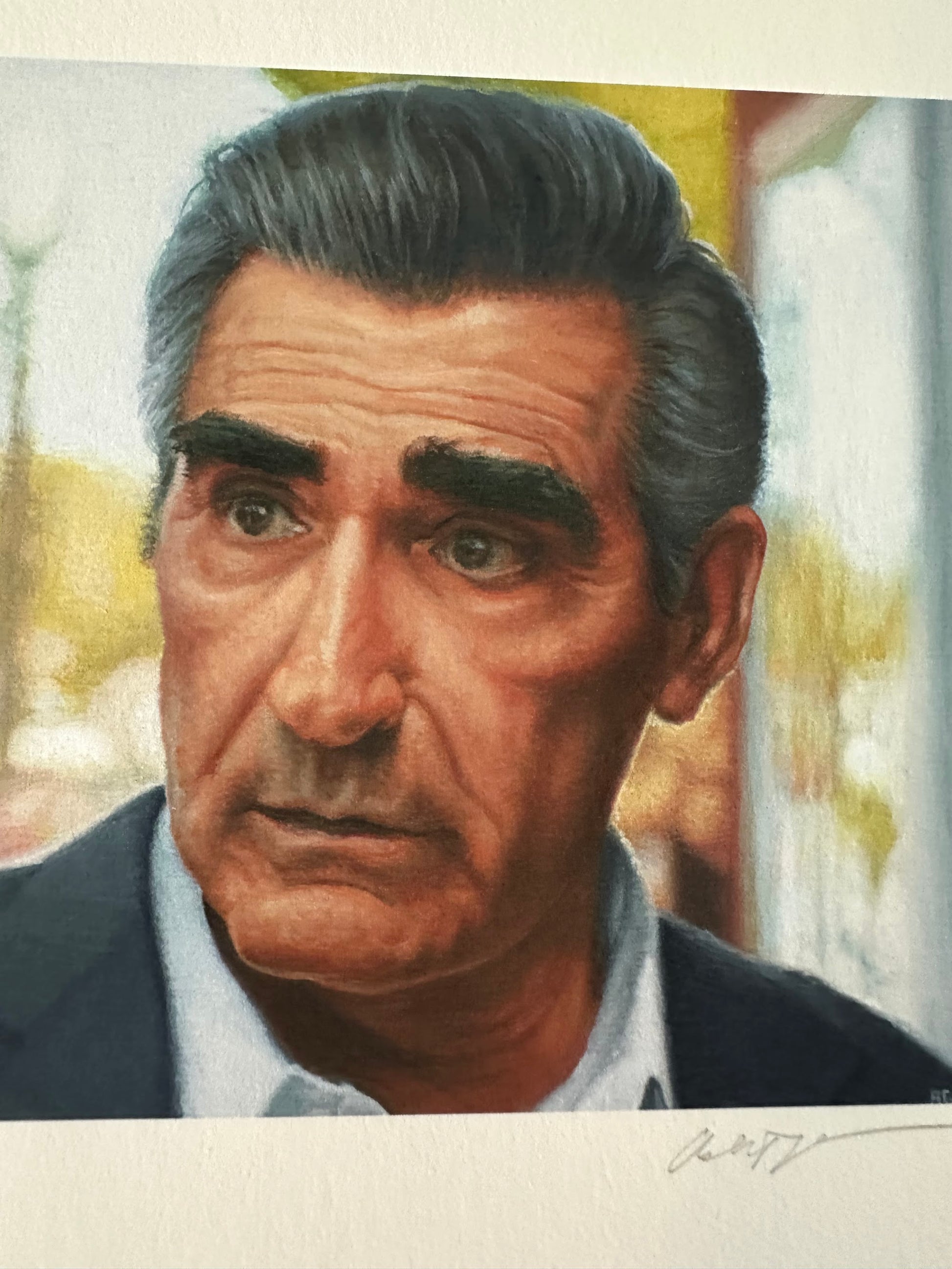 Ashton Gallagher - Schitt's Creek Rose Family Portrait Set 6x6 art print - detail image 3