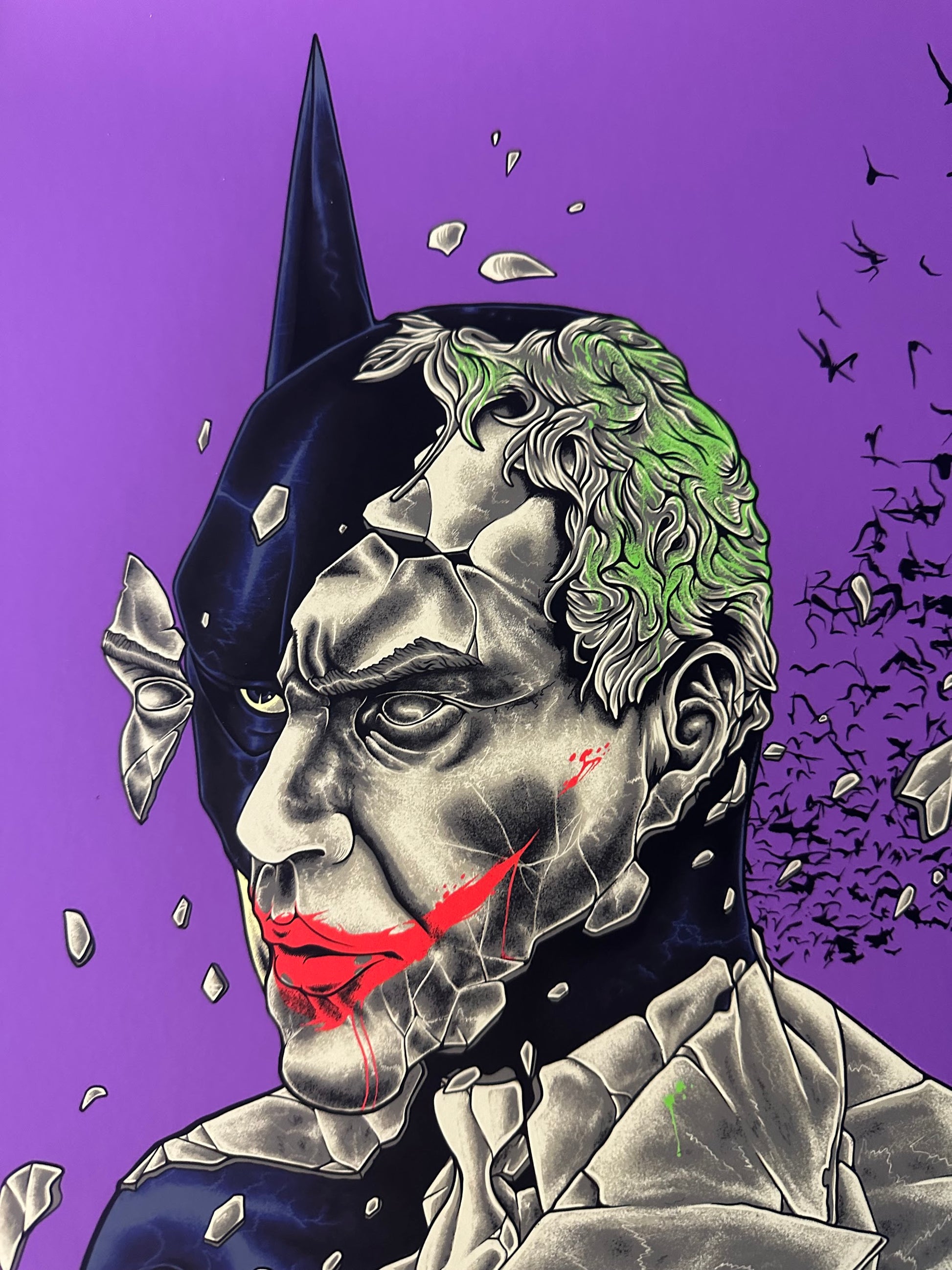 Josh Beamish - Batman 18x24 movie poster - detail image 2