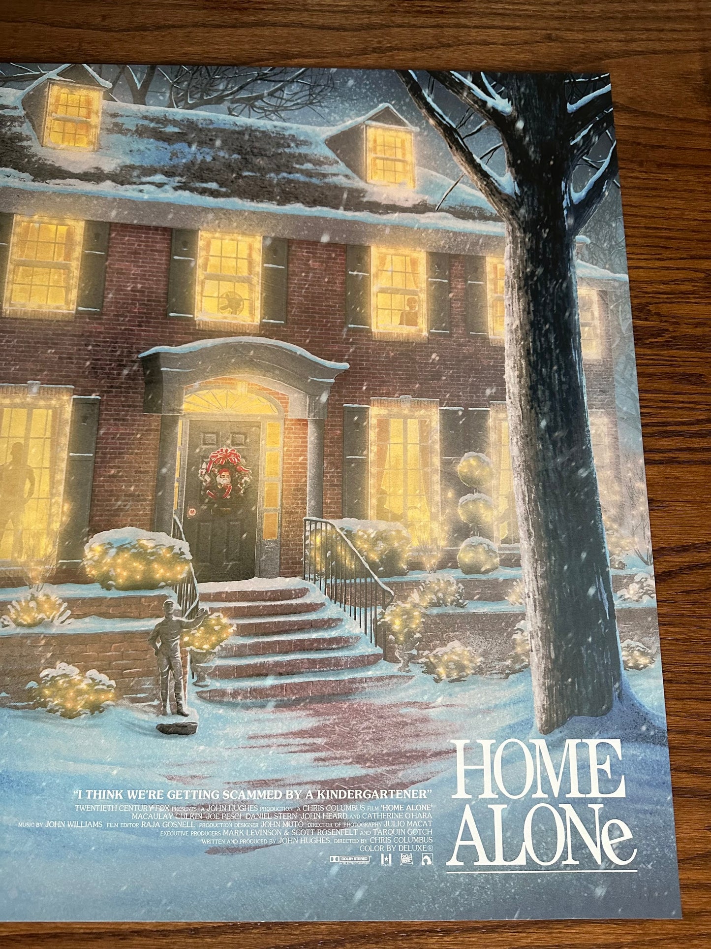 Kevin Wilson - Home Alone 36x24 movie poster - detail image 2