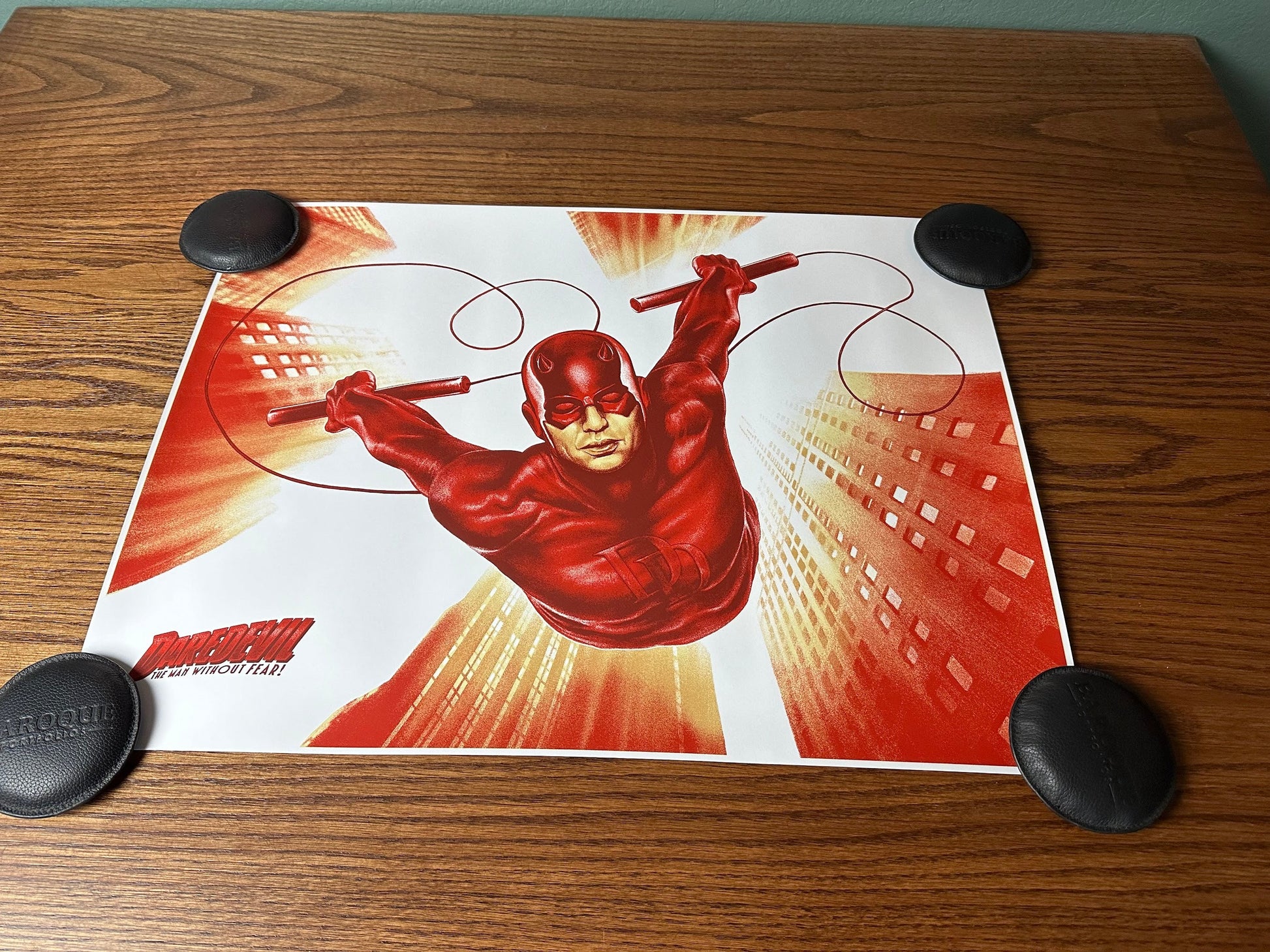 Sara Deck - Daredevil 24x18 movie poster
