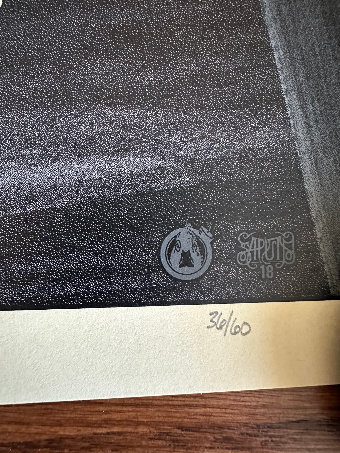 Mike Saputo - Touch of Evil Variant 36x24 movie poster - detail image 6