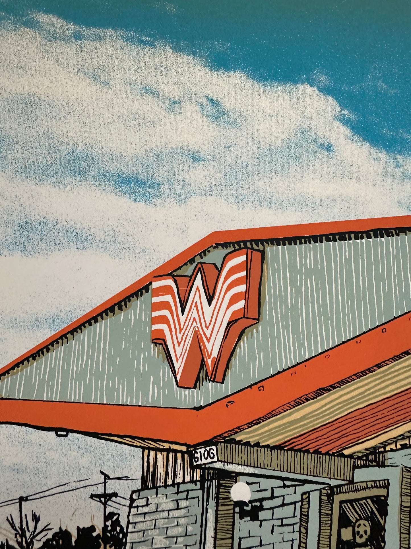 Tim Doyle - Texas Whataburger 24x18 movie poster - detail image 2