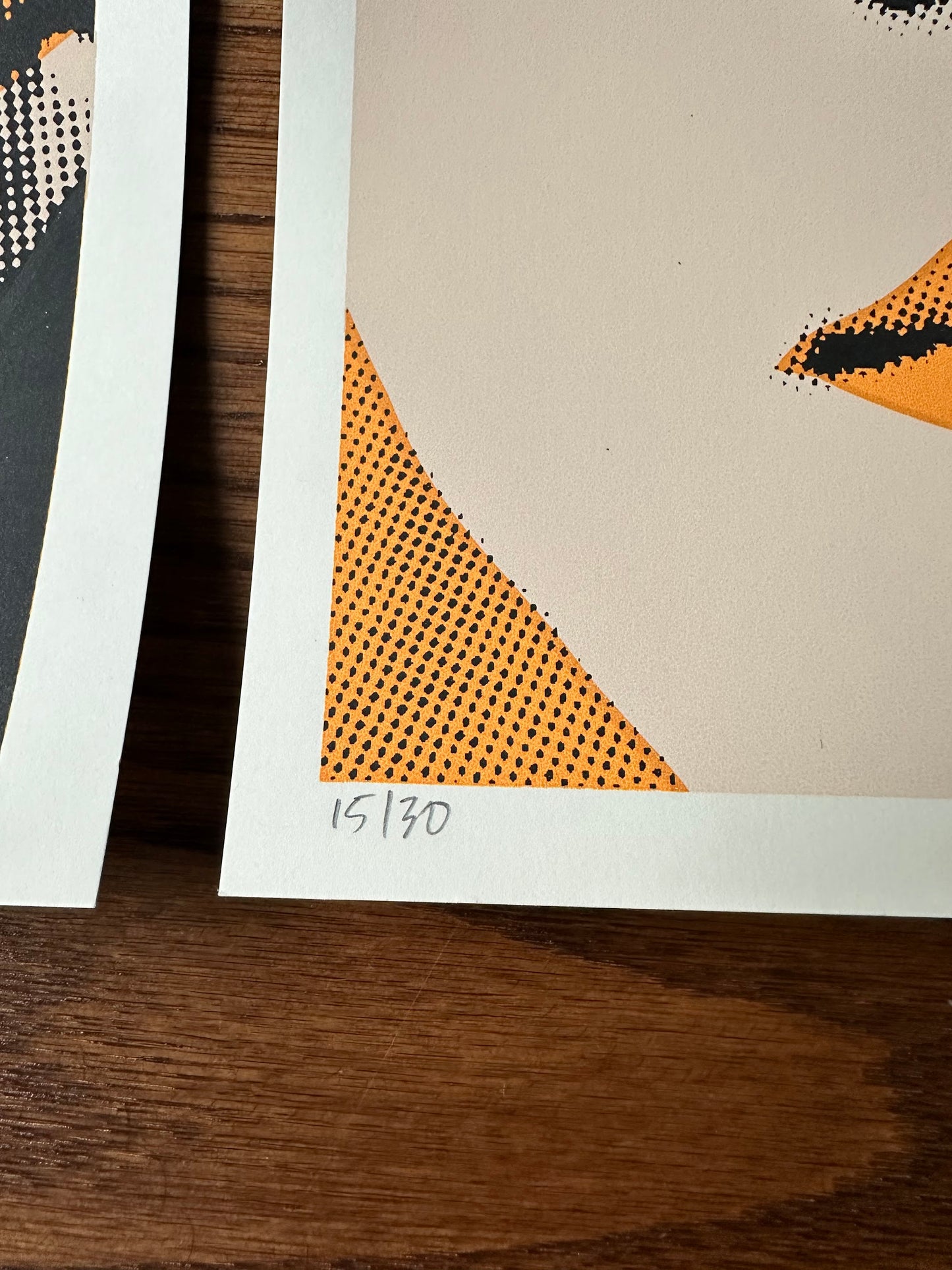 Tim Jordan - Kung Fu Caine Set 12x18 art print - detail image 6