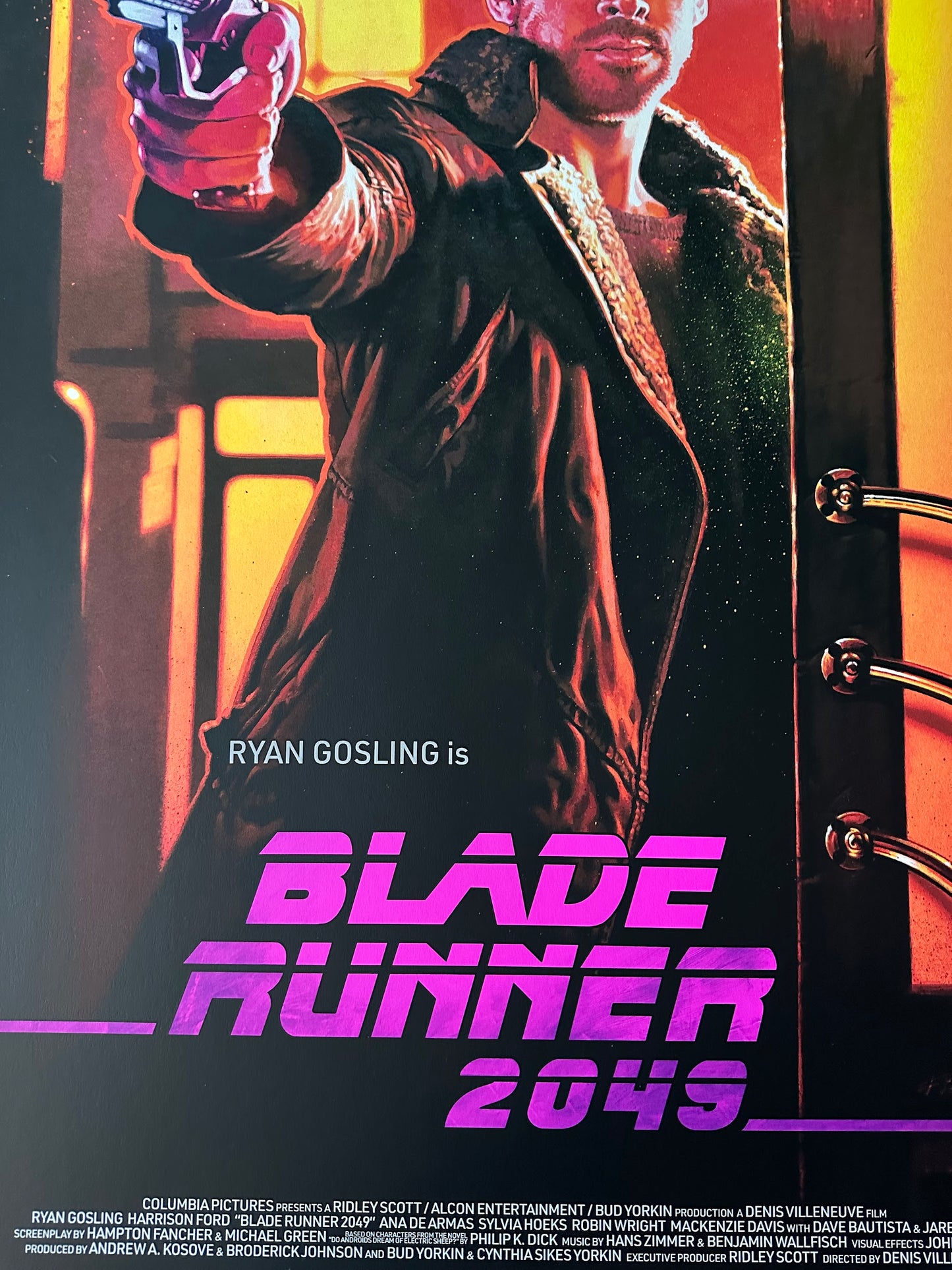 Alfons Kiefer - Blade Runner 2049 24x36 movie poster - detail image 4