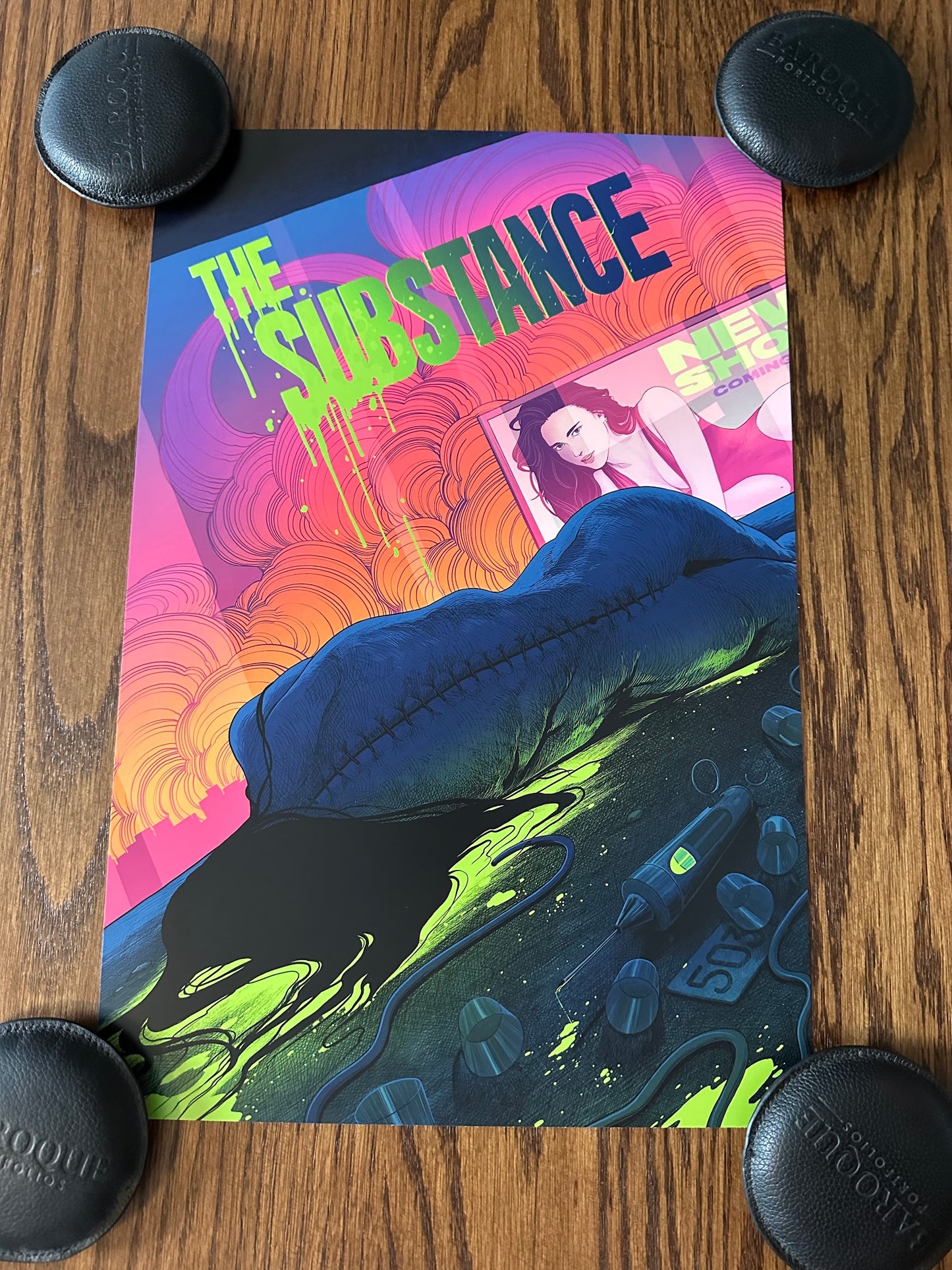 Ian Permana - The Substance 11x17 art print