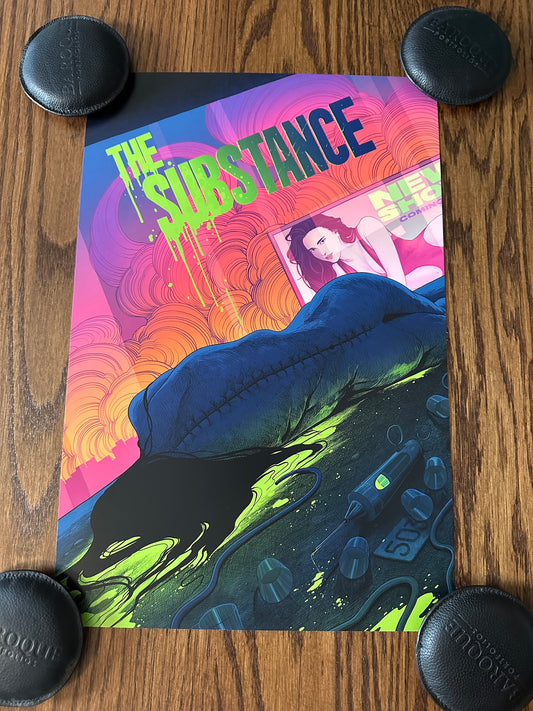 Ian Permana - The Substance 11x17 art print