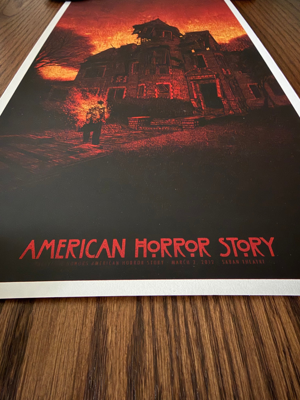 Daniel Danger - American Horror Story - 12.25x24 - Limited Edition Poster