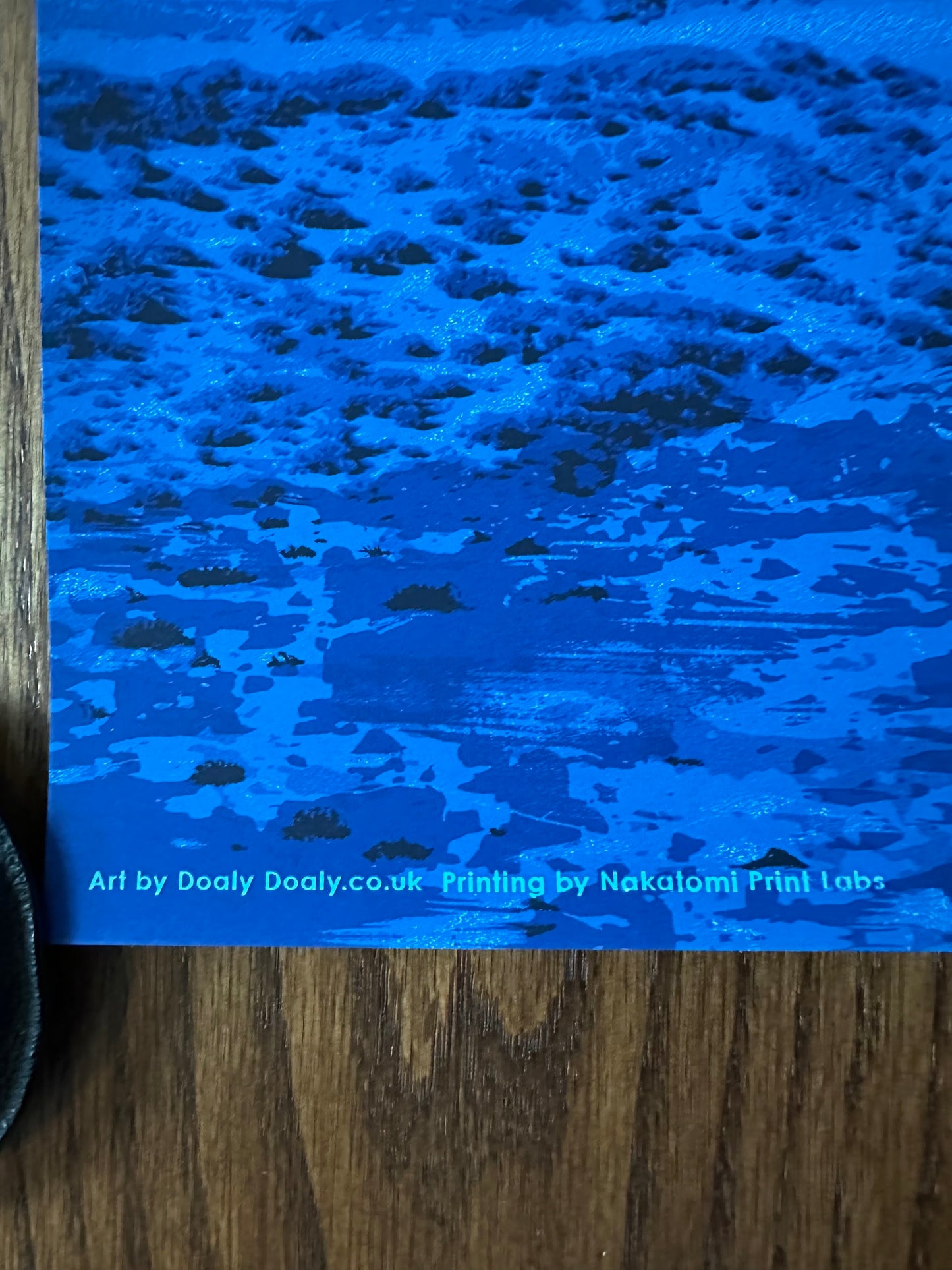 Doaly - Firefly "Space Cowboy" 18x24 art print - detail image 5