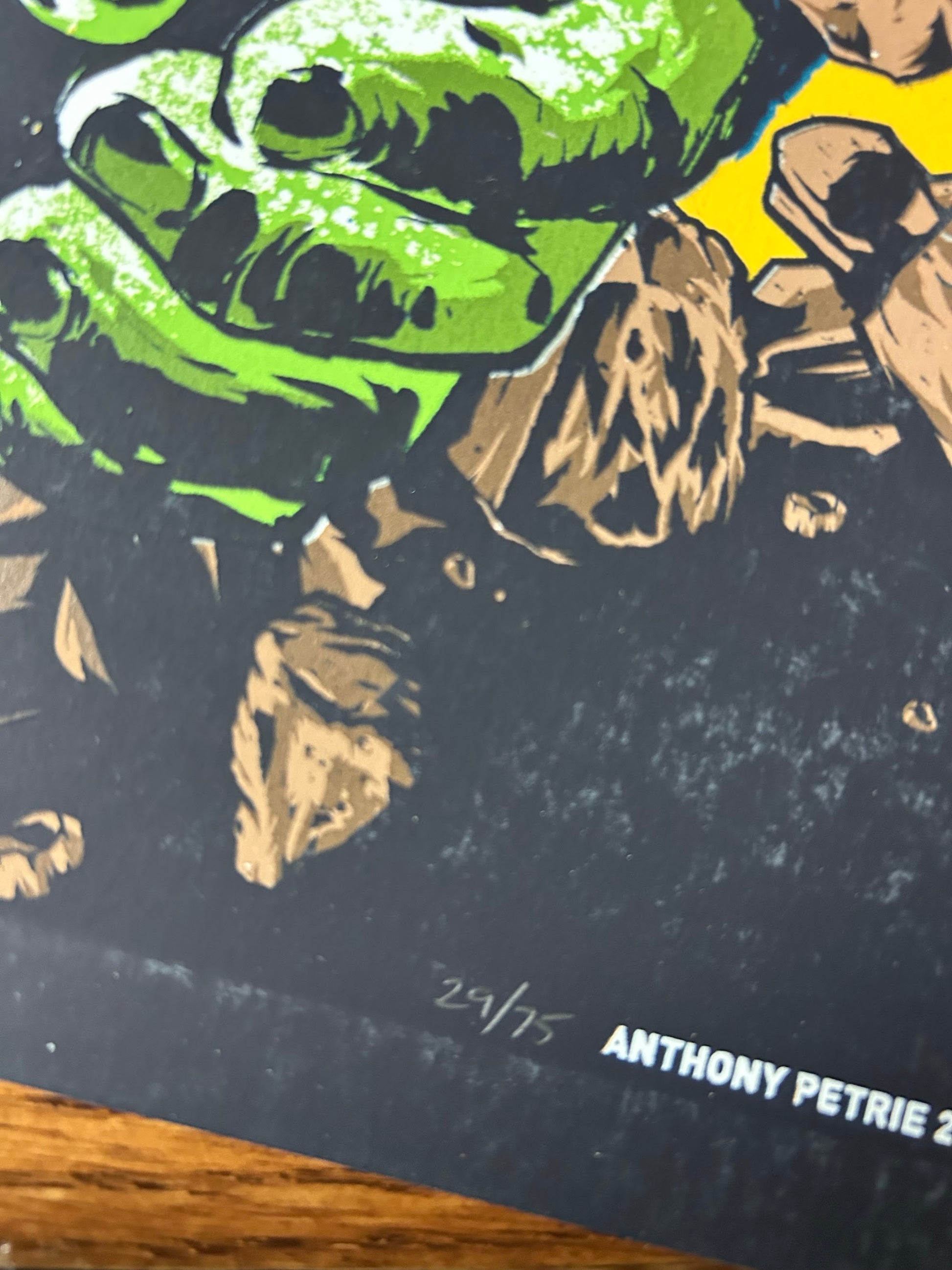 Anthony Petrie - Thor Ragnorak 24x18 movie poster - detail image 5