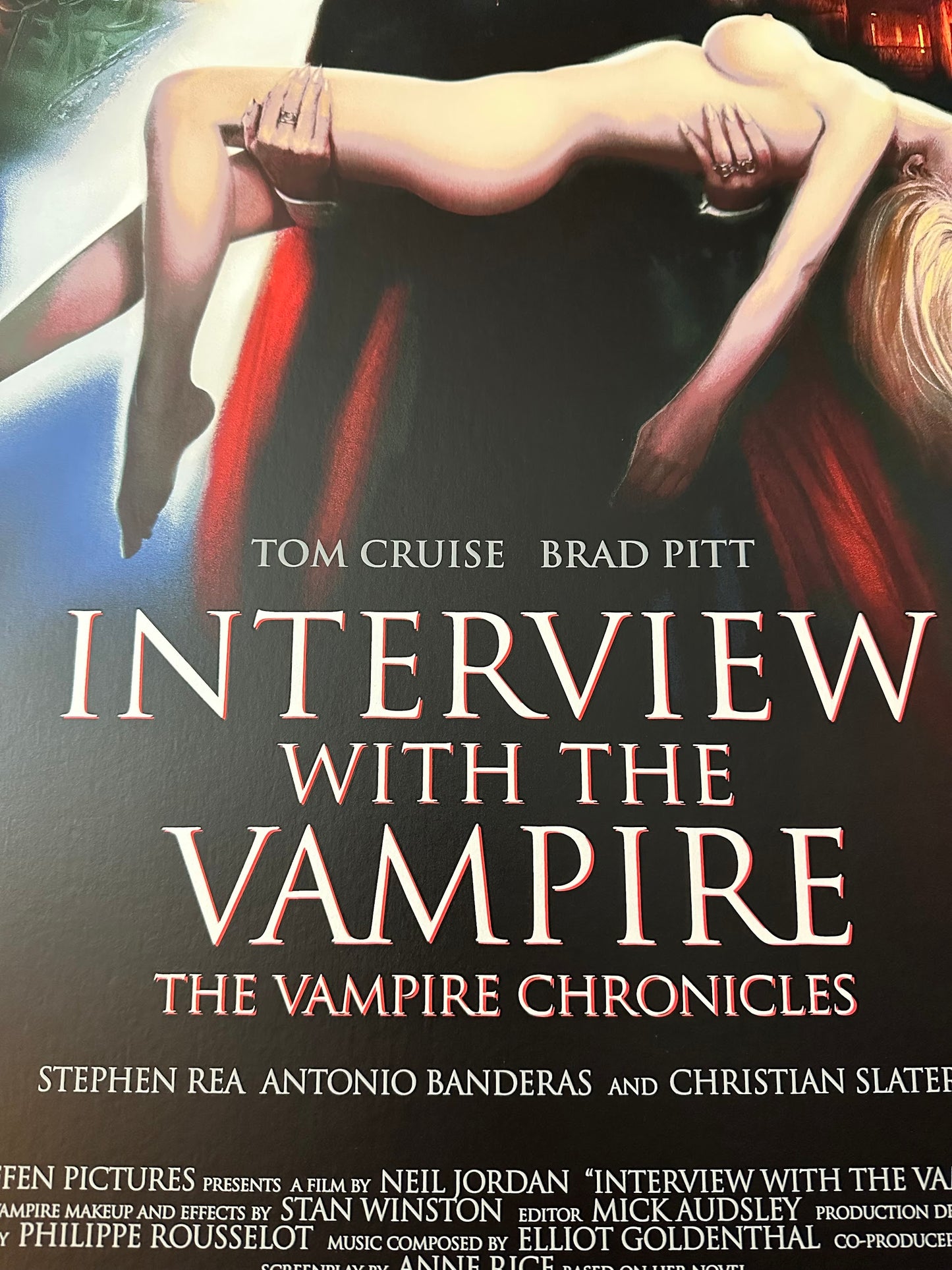 Enzo Sciotti - Interview with a Vampire movie poster - detail image 2