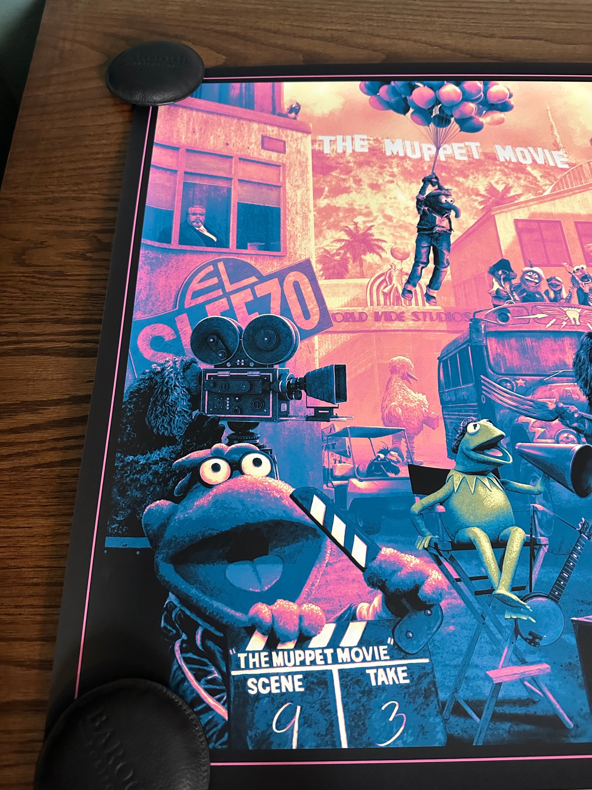 Kevin Wilson - The Muppet Movie 36x24 movie poster - detail image 2