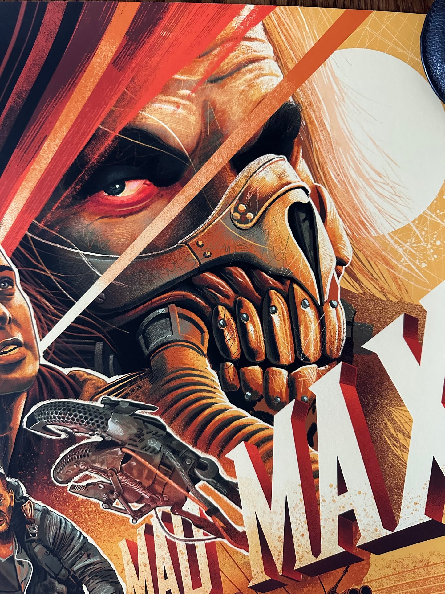 Danny Schlitz - Mad Max Fury Road 16x24 movie poster - detail image 2