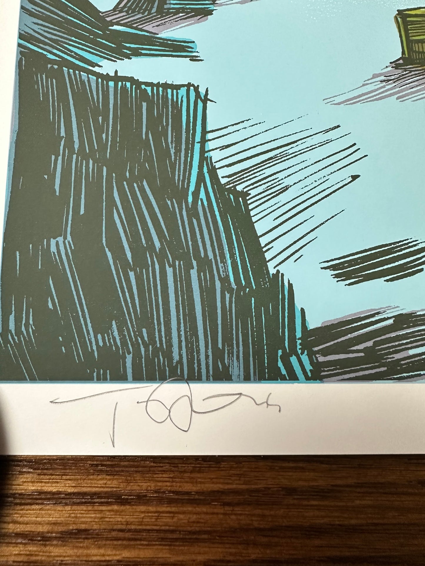 Tim Doyle - Star Wars Millennium Falcon 30x20 movie poster - detail image 8