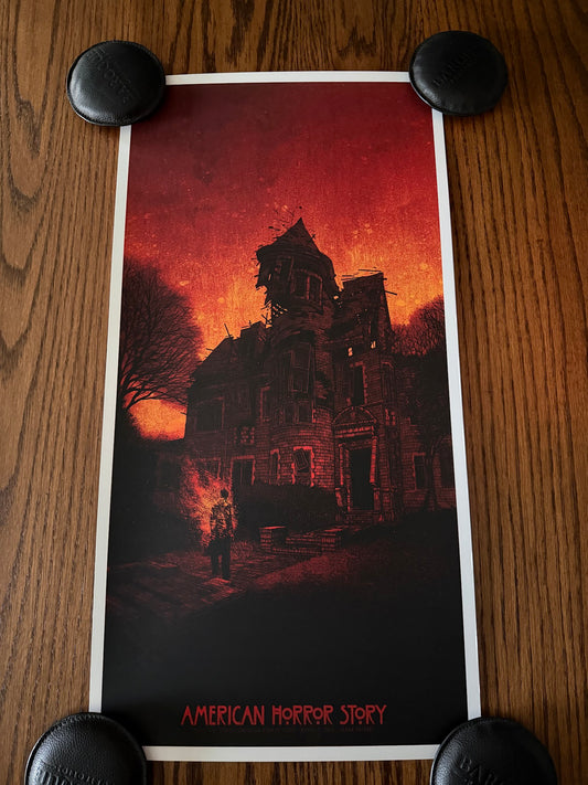 Daniel Danger - American Horror Story - 12.25x24 - Limited Edition Poster