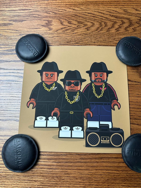 Dan Shearn - Lego Run DMC - 12x12 - Limited Edition Print