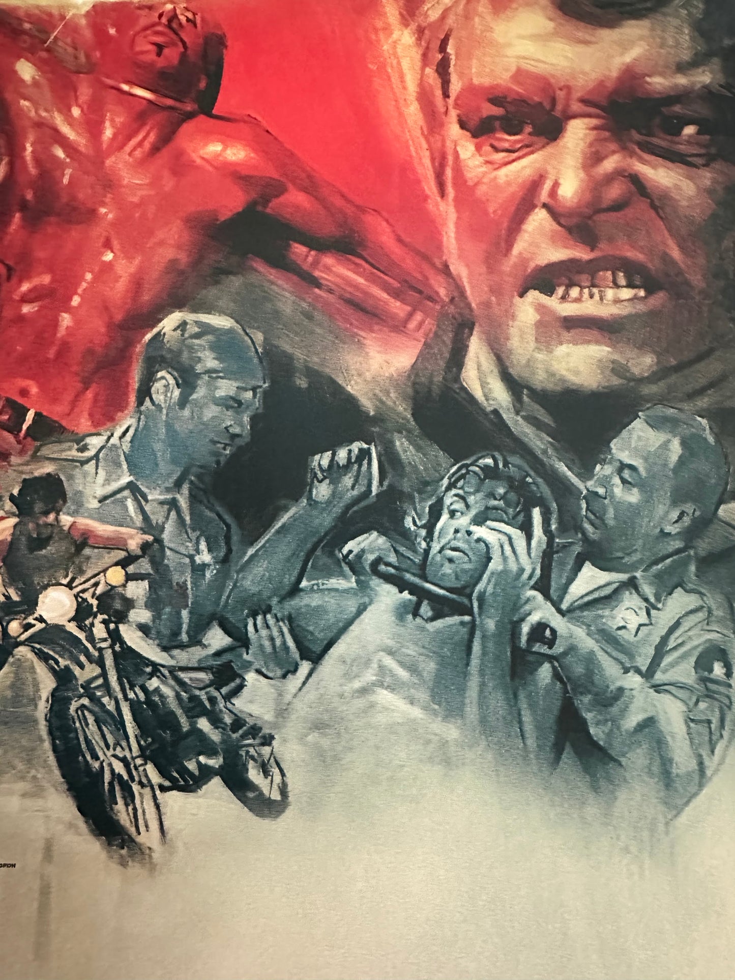 Tony Stella - Rambo First Blood 24x36 movie poster - detail image 7