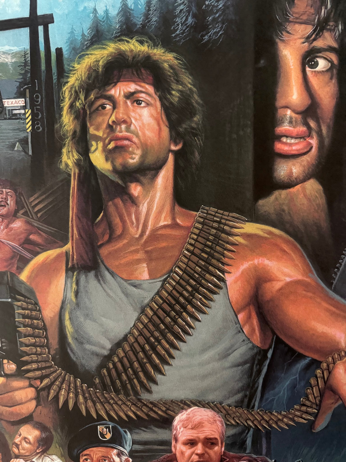 WiWat - Rambo First Blood - 24x36 - Limited Edition Poster