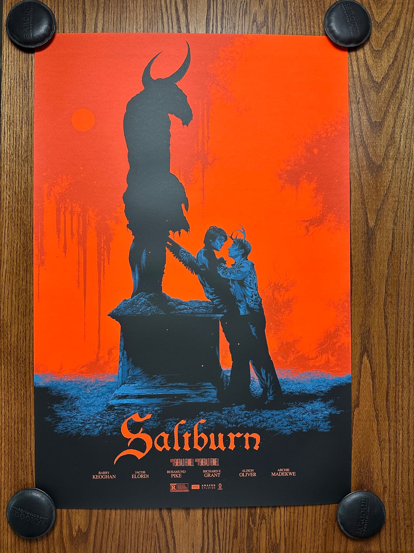 Ken Taylor - Saltburn 24x36 movie poster