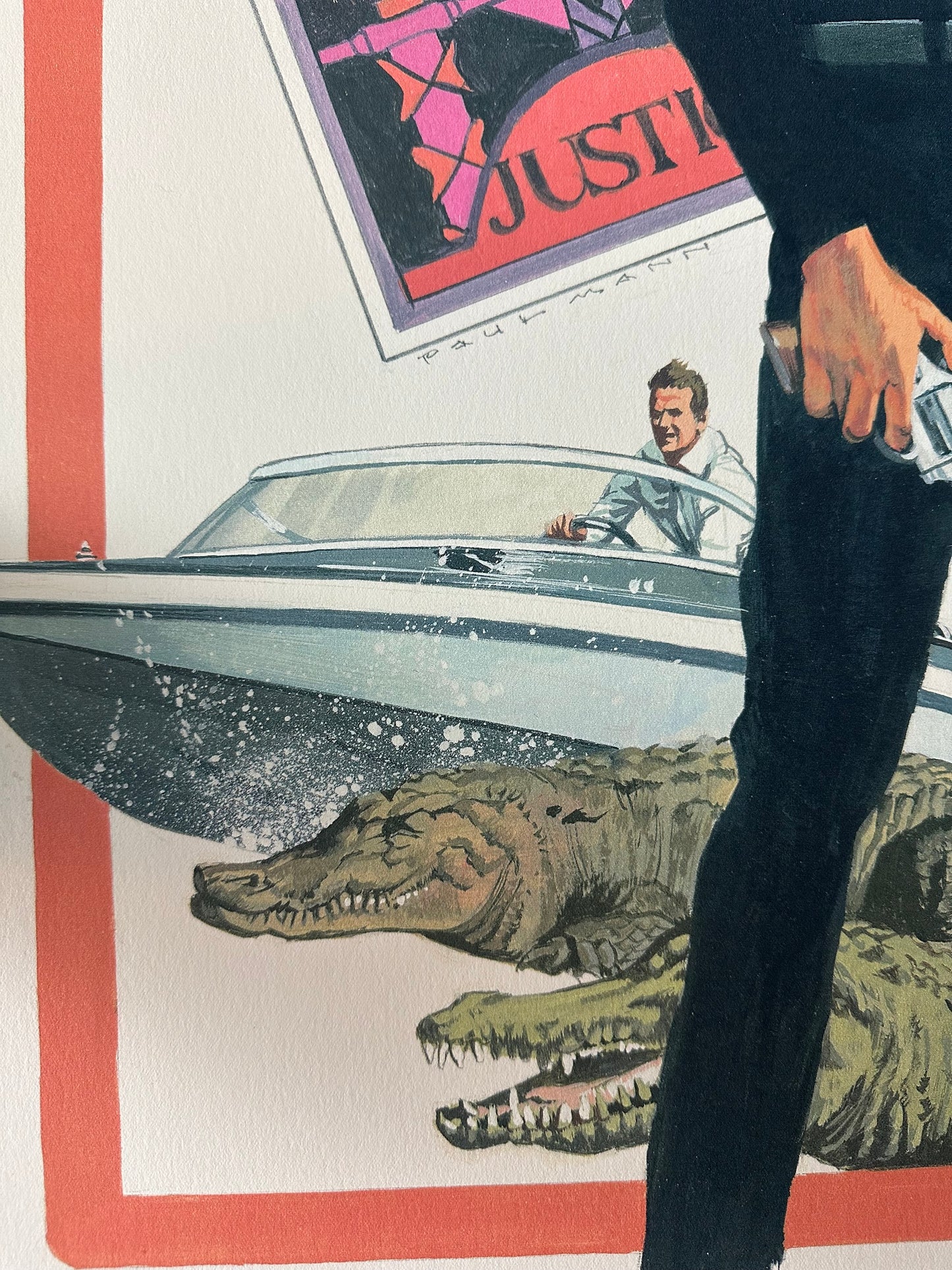 Paul Mann - James Bond Live and Let Die 24x36 movie poster - detail image 4