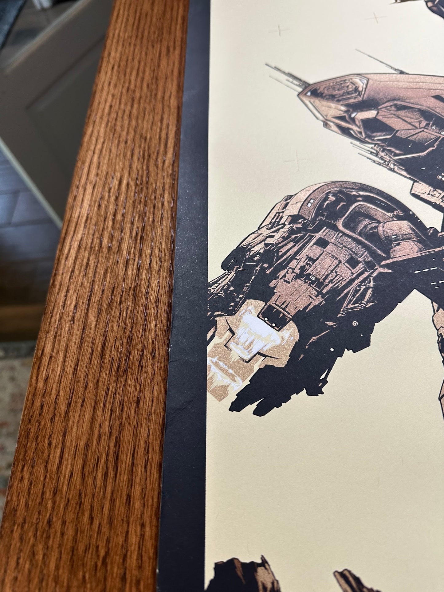 Martin Ansin - Prometheus 24x36 movie poster - detail image 10