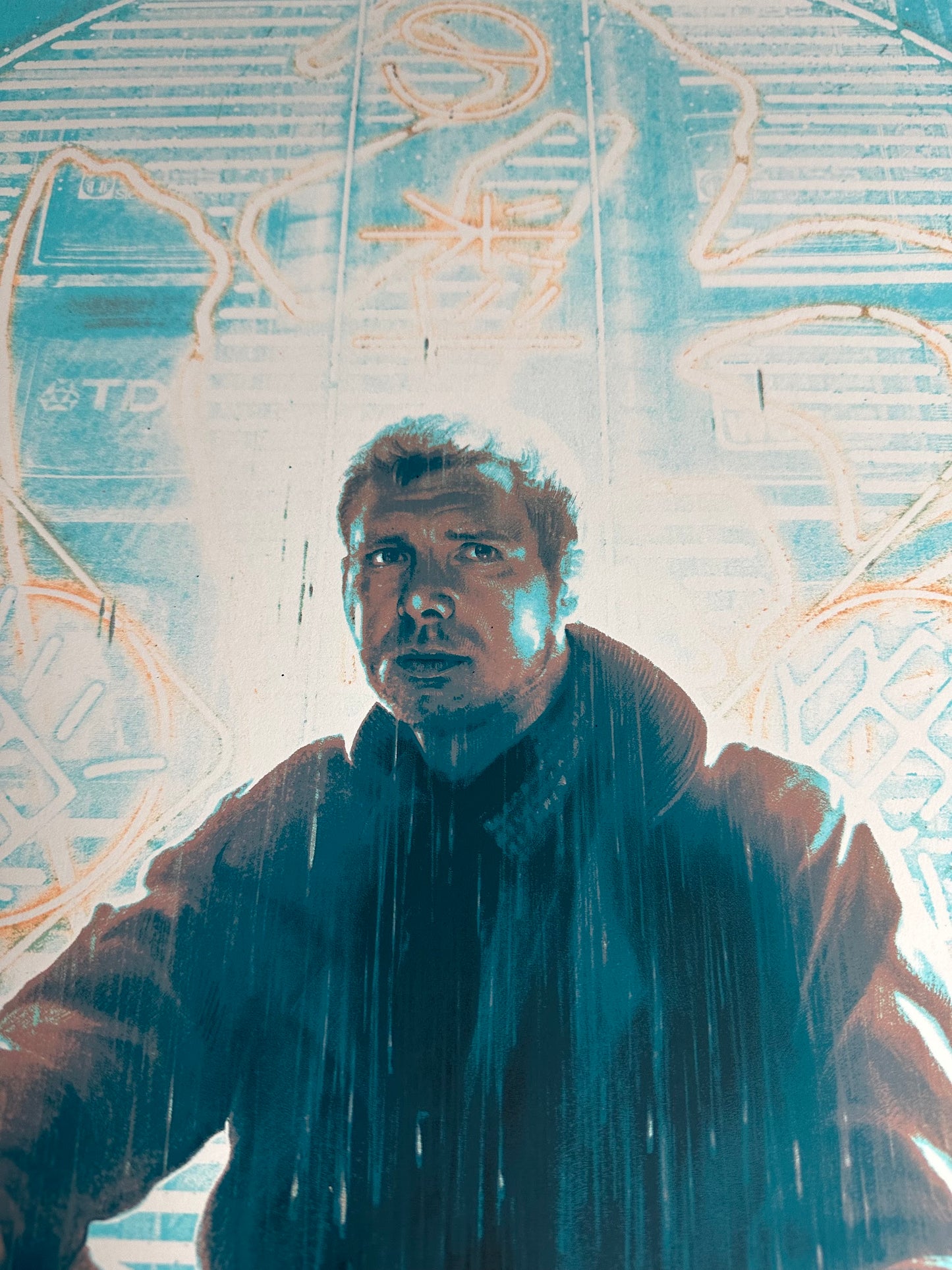 Kevin Wilson - Blade Runner 24x36 movie poster - detail image 2