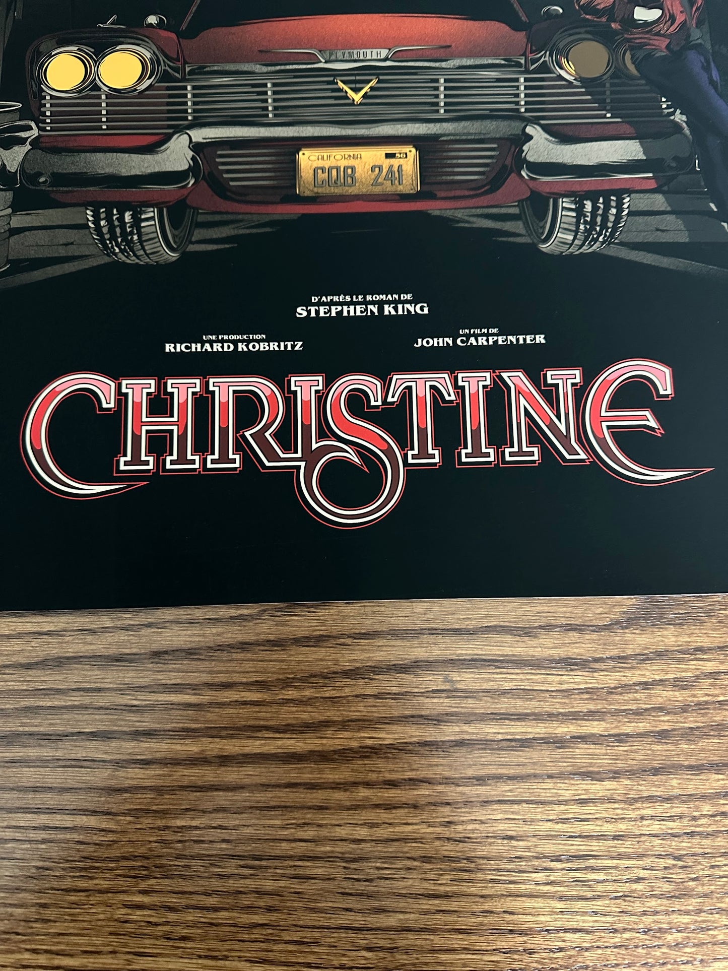 Mainger - Christine 24x18 movie poster - detail image 3