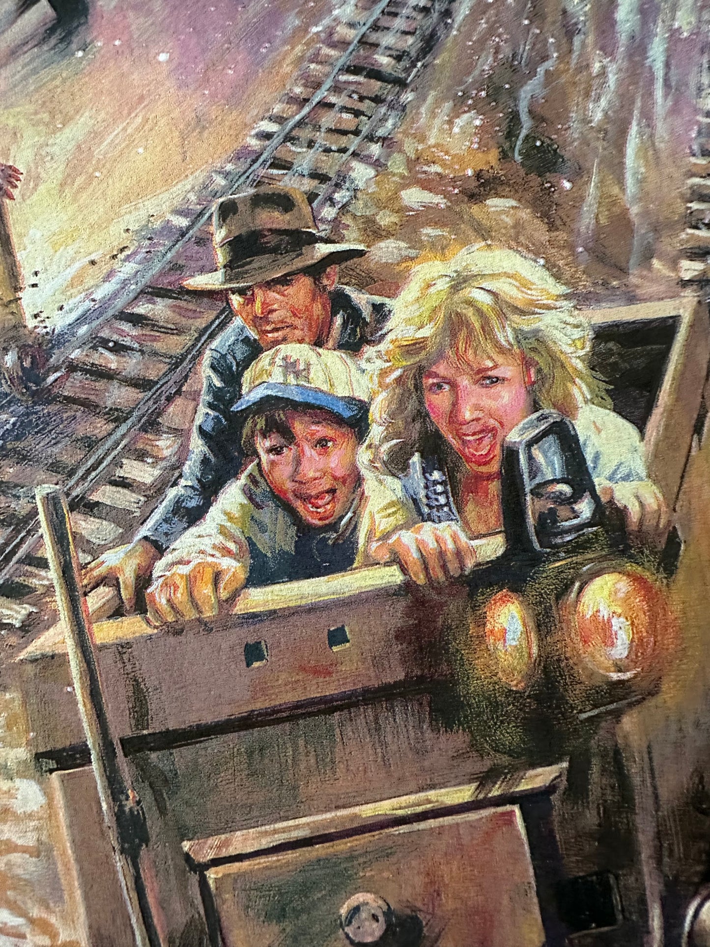 KWow - Indiana Jones Temple of Doom 24x36 movie poster - detail image 7