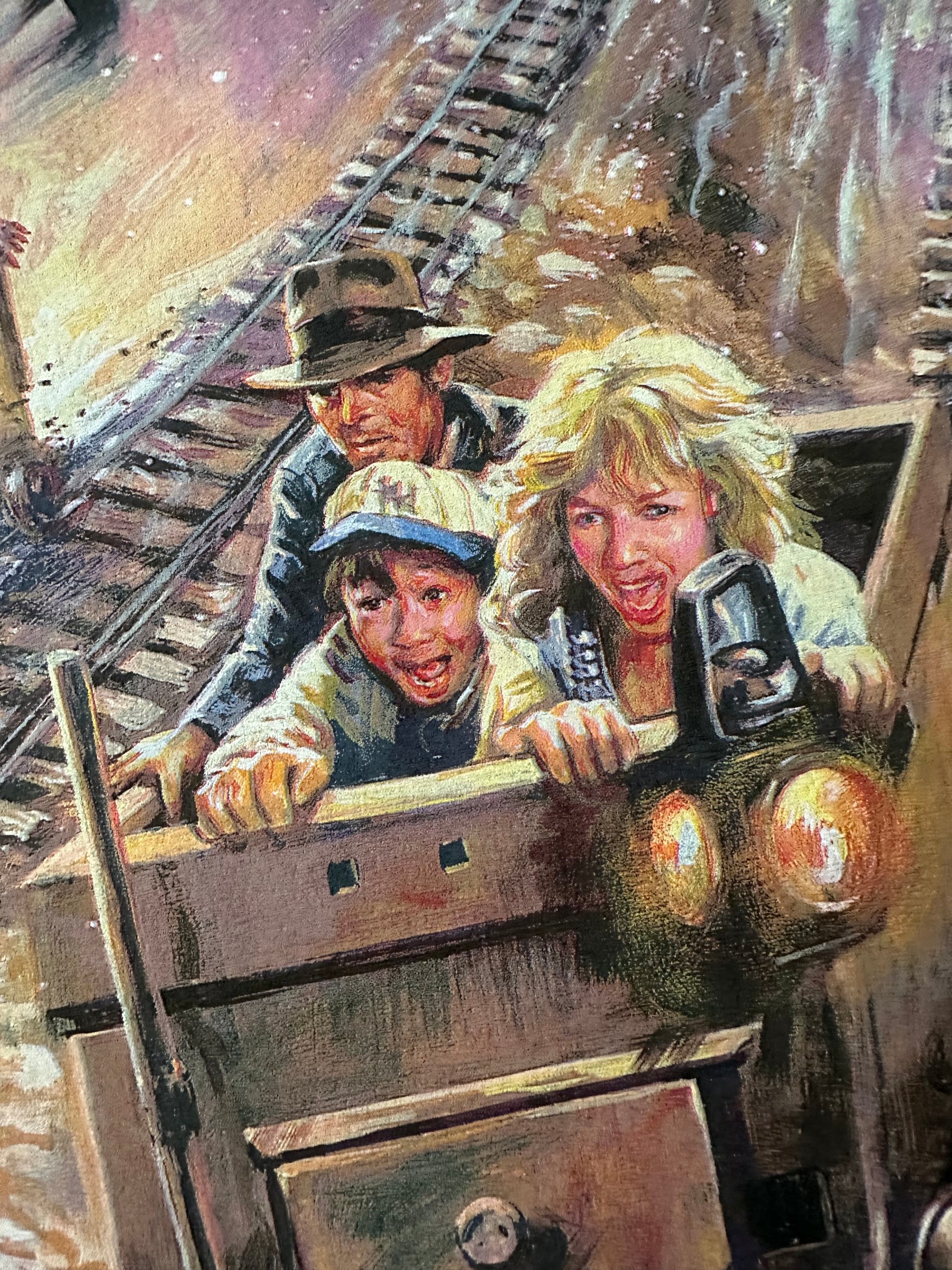 KWow - Indiana Jones Temple of Doom 24x36 movie poster - detail image 7