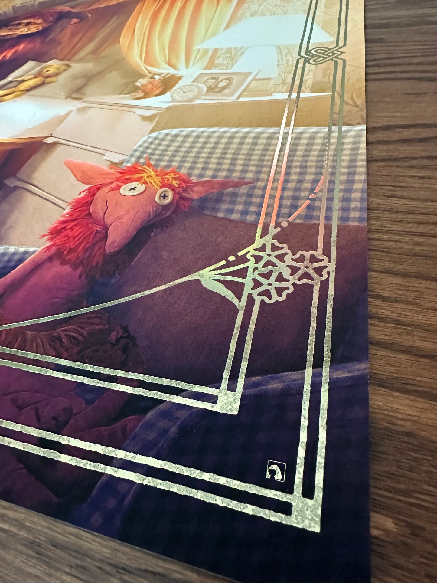 Kevin Wilson - The Labyrinth Hot Foil Variant 24x36 movie poster - detail image 8