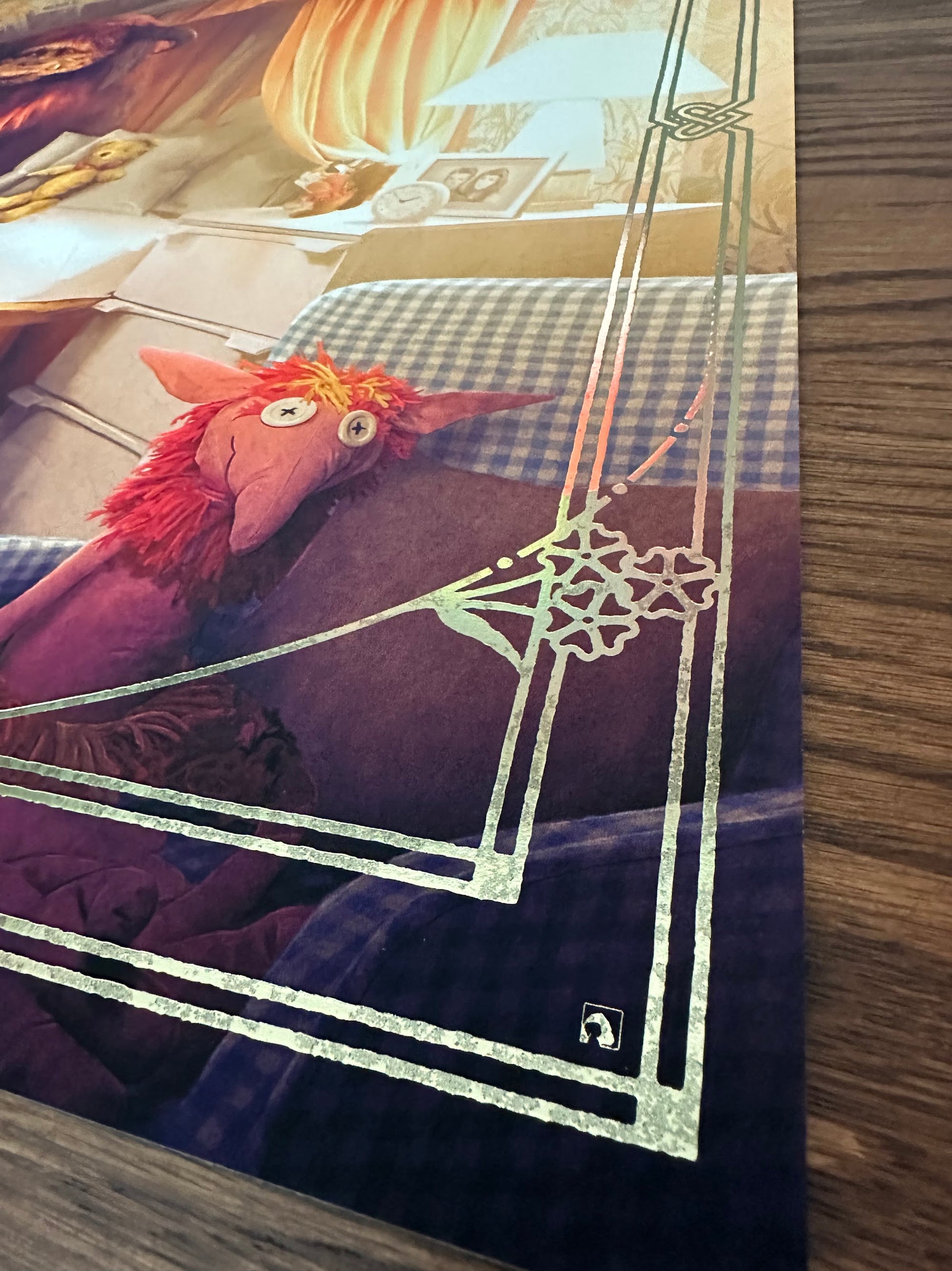 Kevin Wilson - The Labyrinth Hot Foil Variant 24x36 movie poster - detail image 8