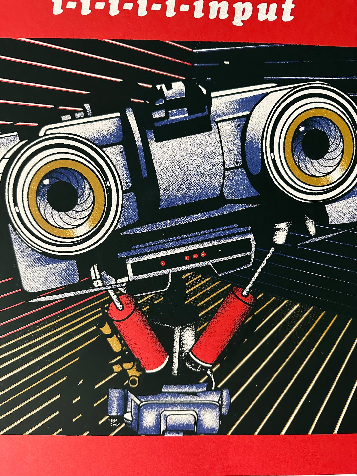 T-Bone & Ajax - Short Circuit Johnny 5 Coca Cola Ad 19x25 movie poster - detail image 2