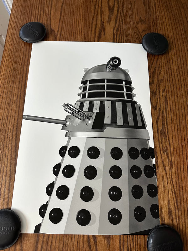 Andrew Swainson - Doctor Who Dalek - 16x24 - Limited Edition Poster