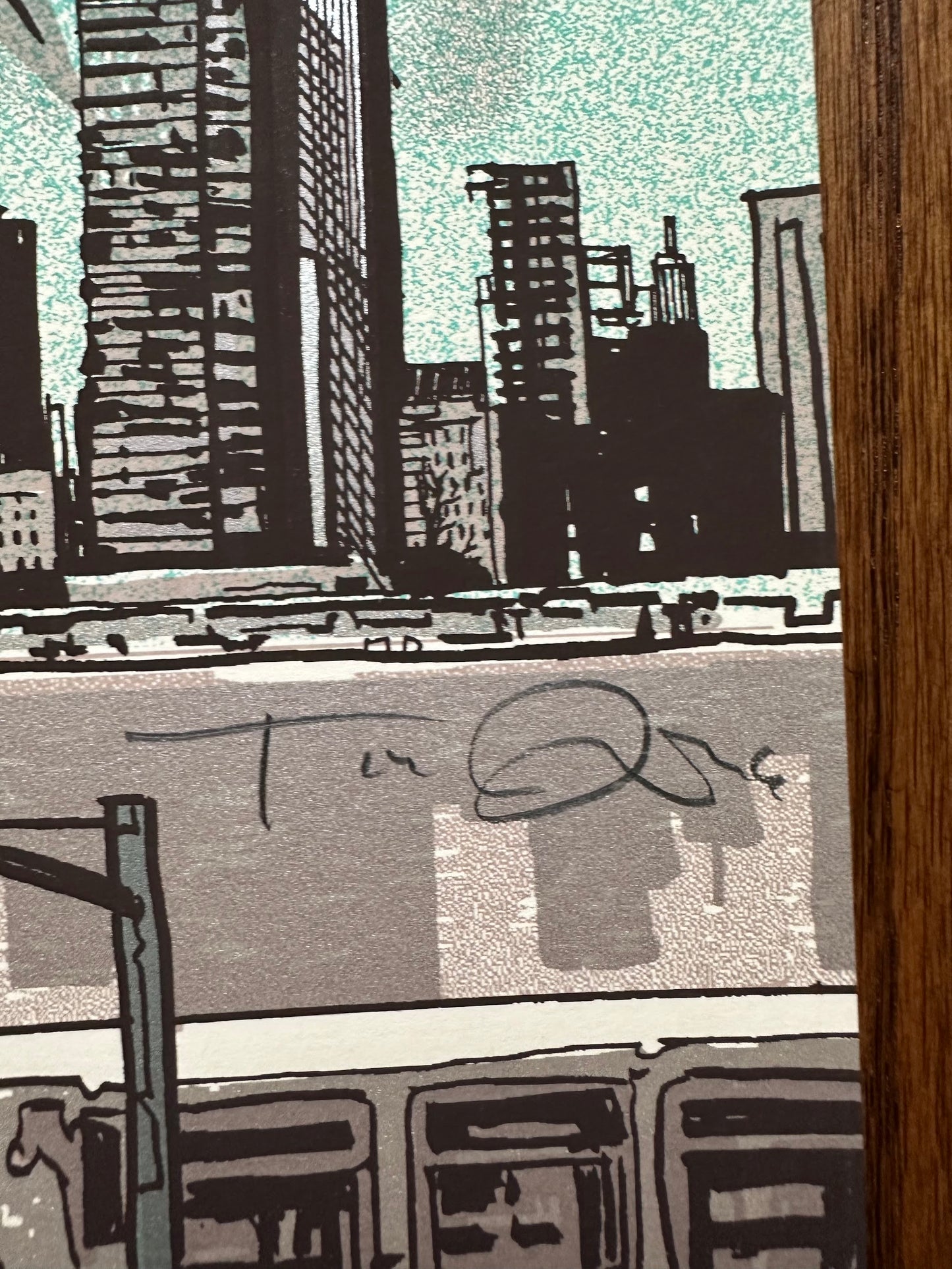 Tim Doyle - The Blues Brothers 18x24 movie poster - detail image 7