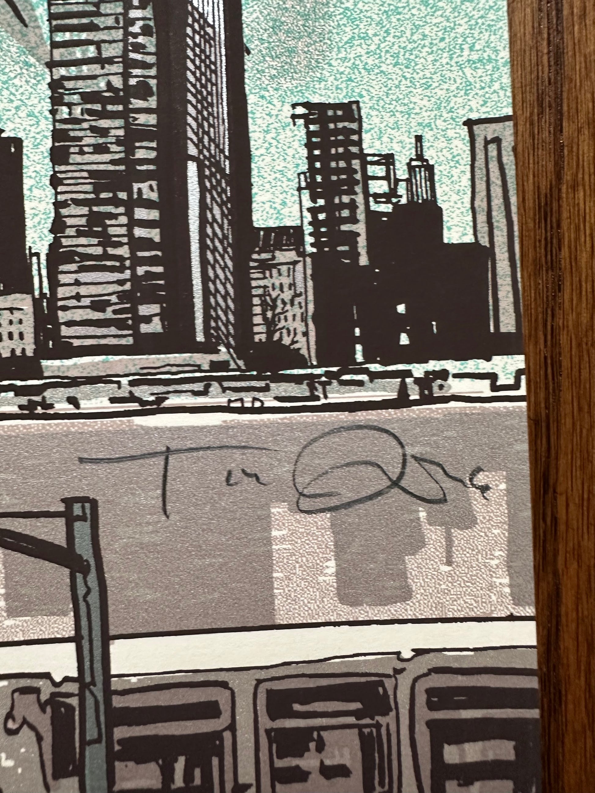 Tim Doyle - The Blues Brothers 18x24 movie poster - detail image 7