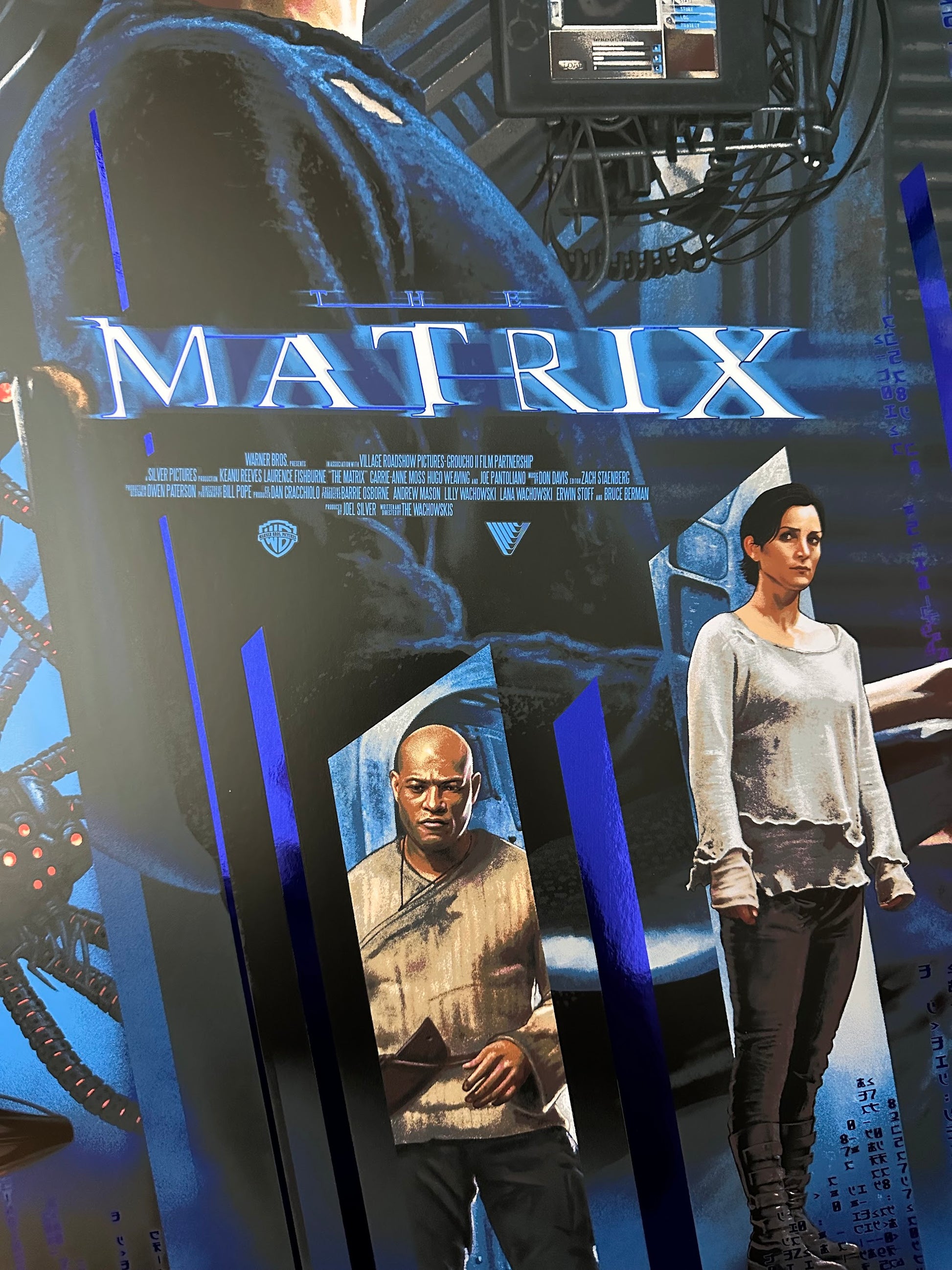 Richard Philpott - The Matrix Variant 24x36 movie poster - detail image 2