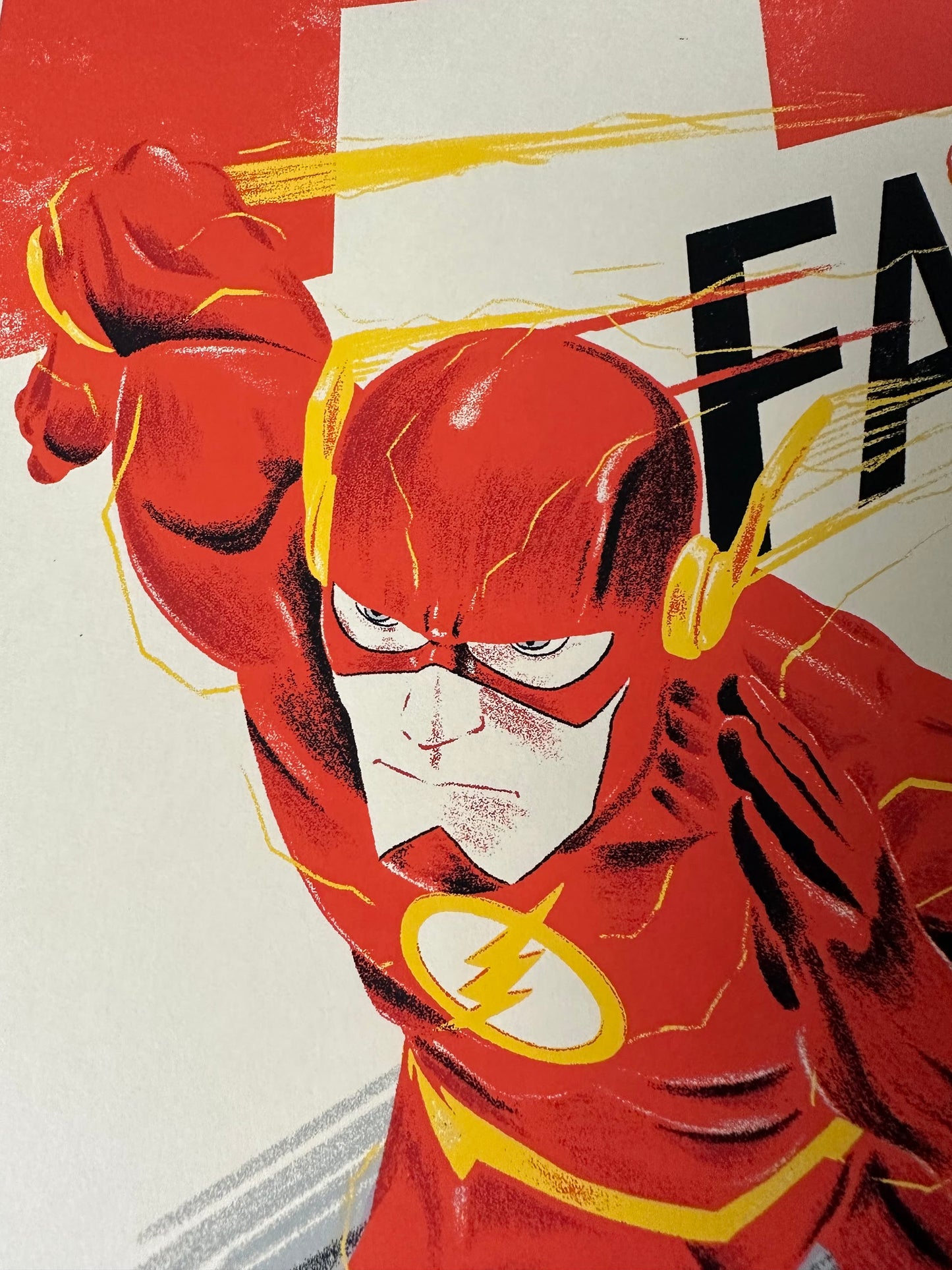 Doaly - The Flash 18x24 movie poster - detail image 4