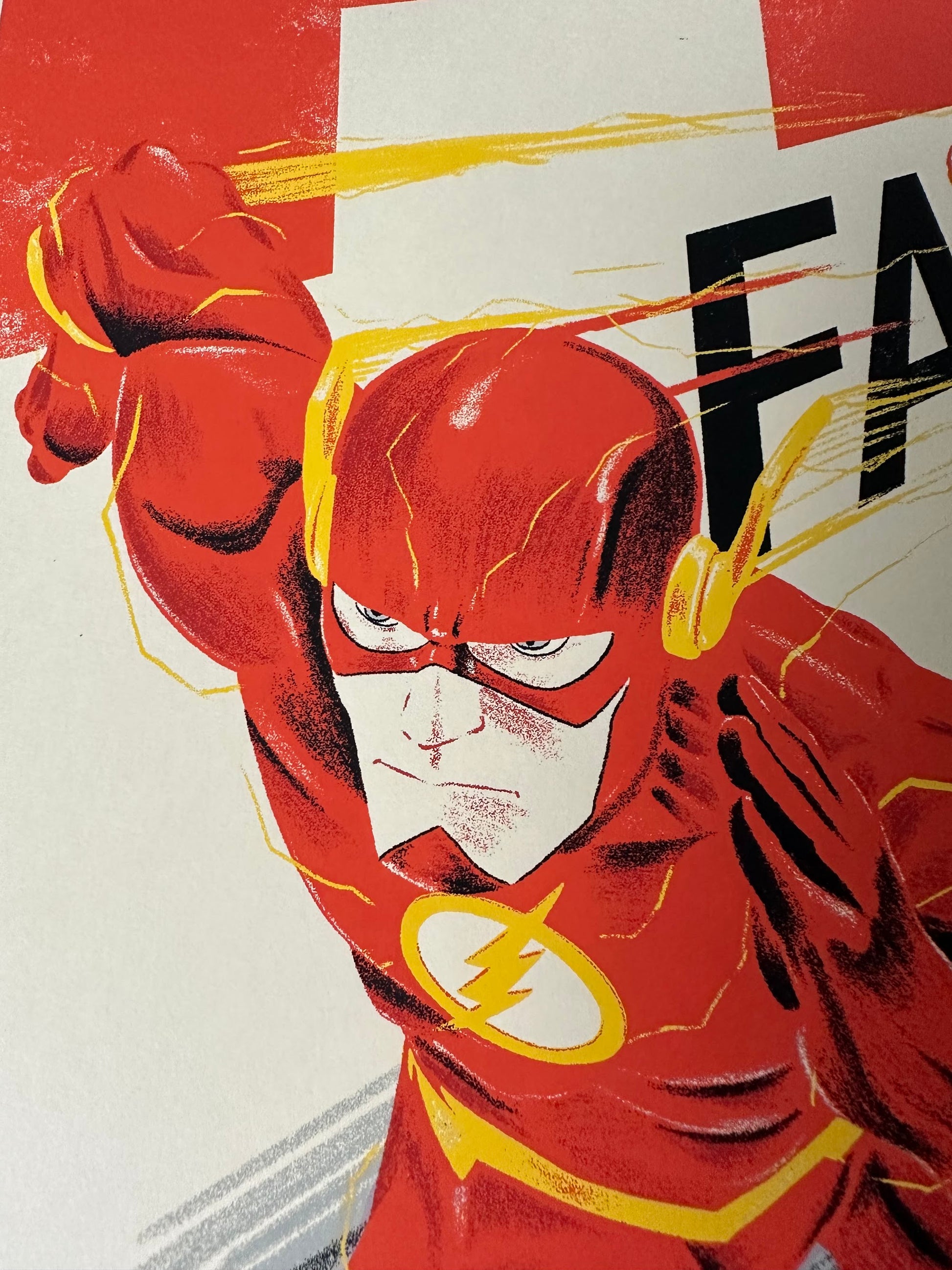 Doaly - The Flash 18x24 movie poster - detail image 4