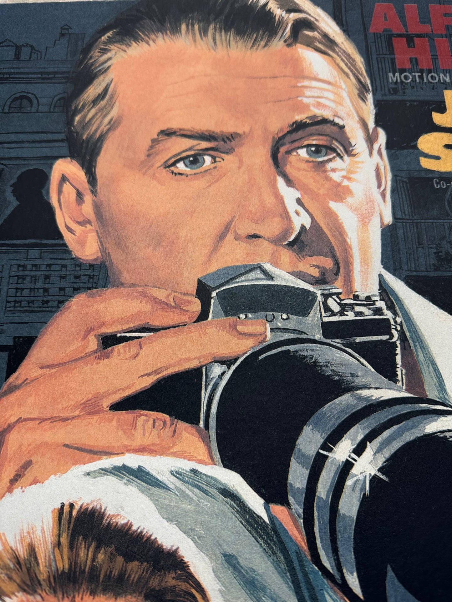 Paul Mann - Rear Window Variant 24x36 movie poster - detail image 2