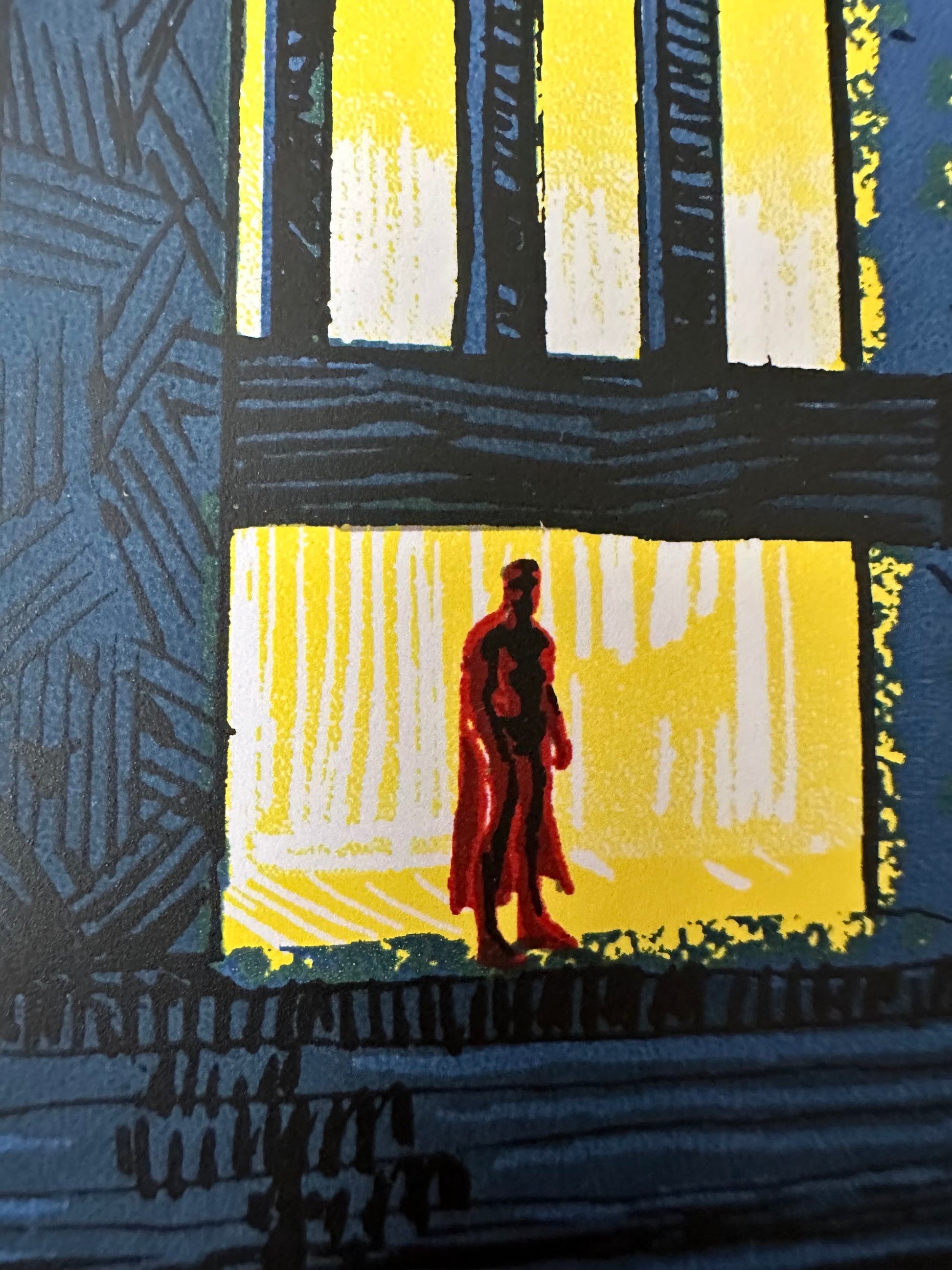 Tim Doyle - Superman "Justice" 18x24 movie poster - detail image 3