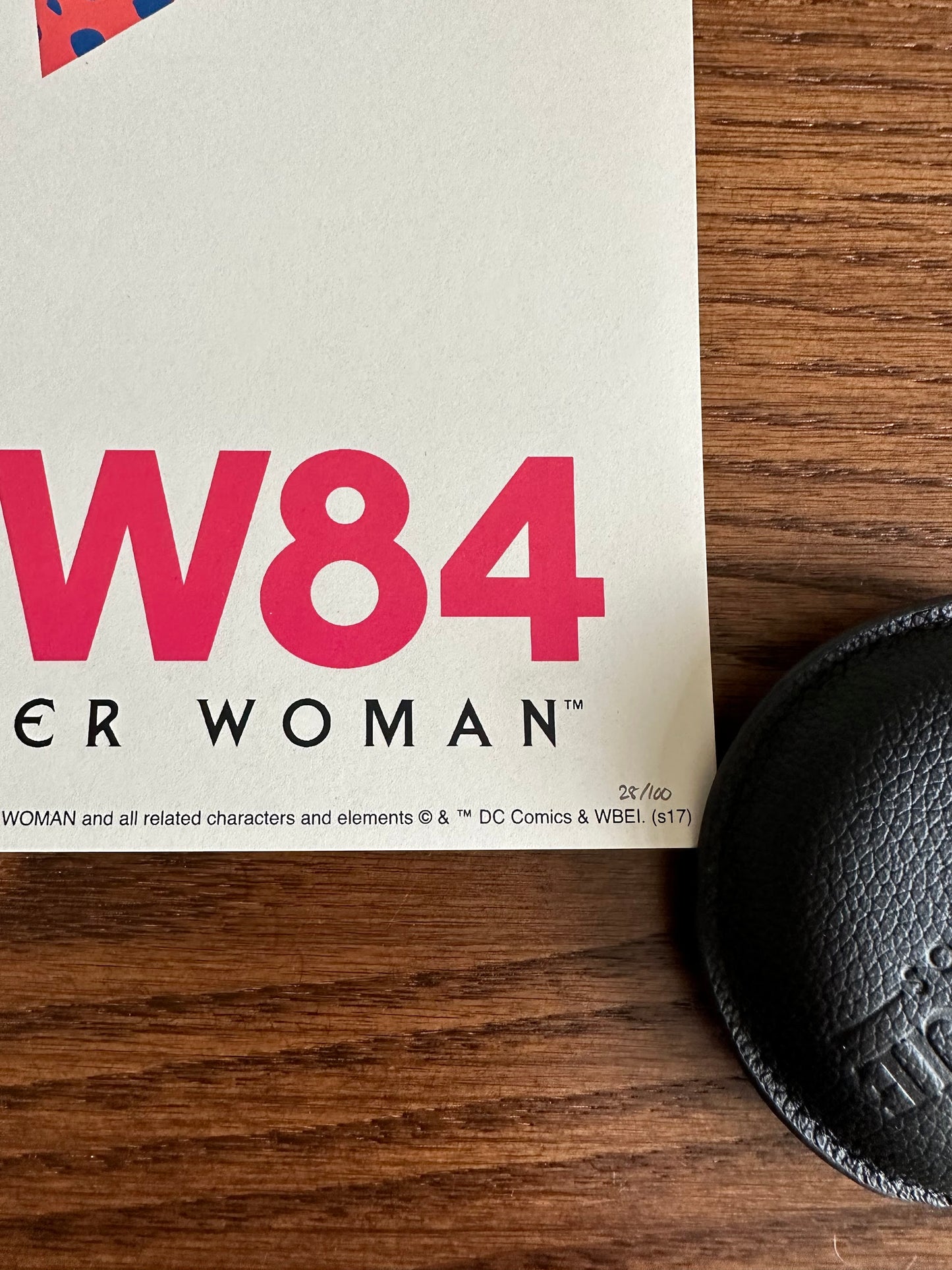 Doaly - Wonder Woman 84 Variant 18x24 movie poster - detail image 2