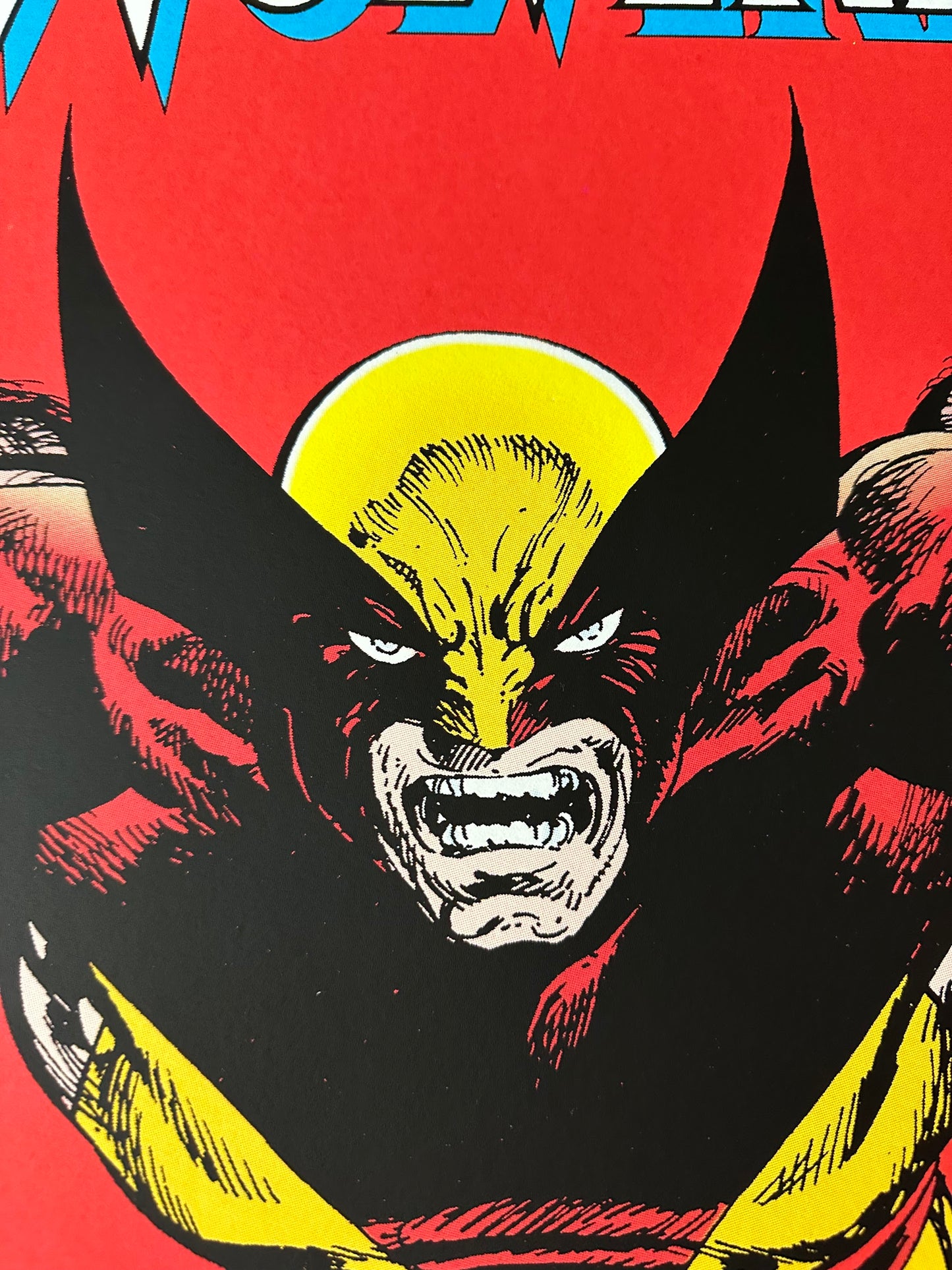 John Byrne - Marvel Wolverine #17 16x24 movie poster - detail image 2