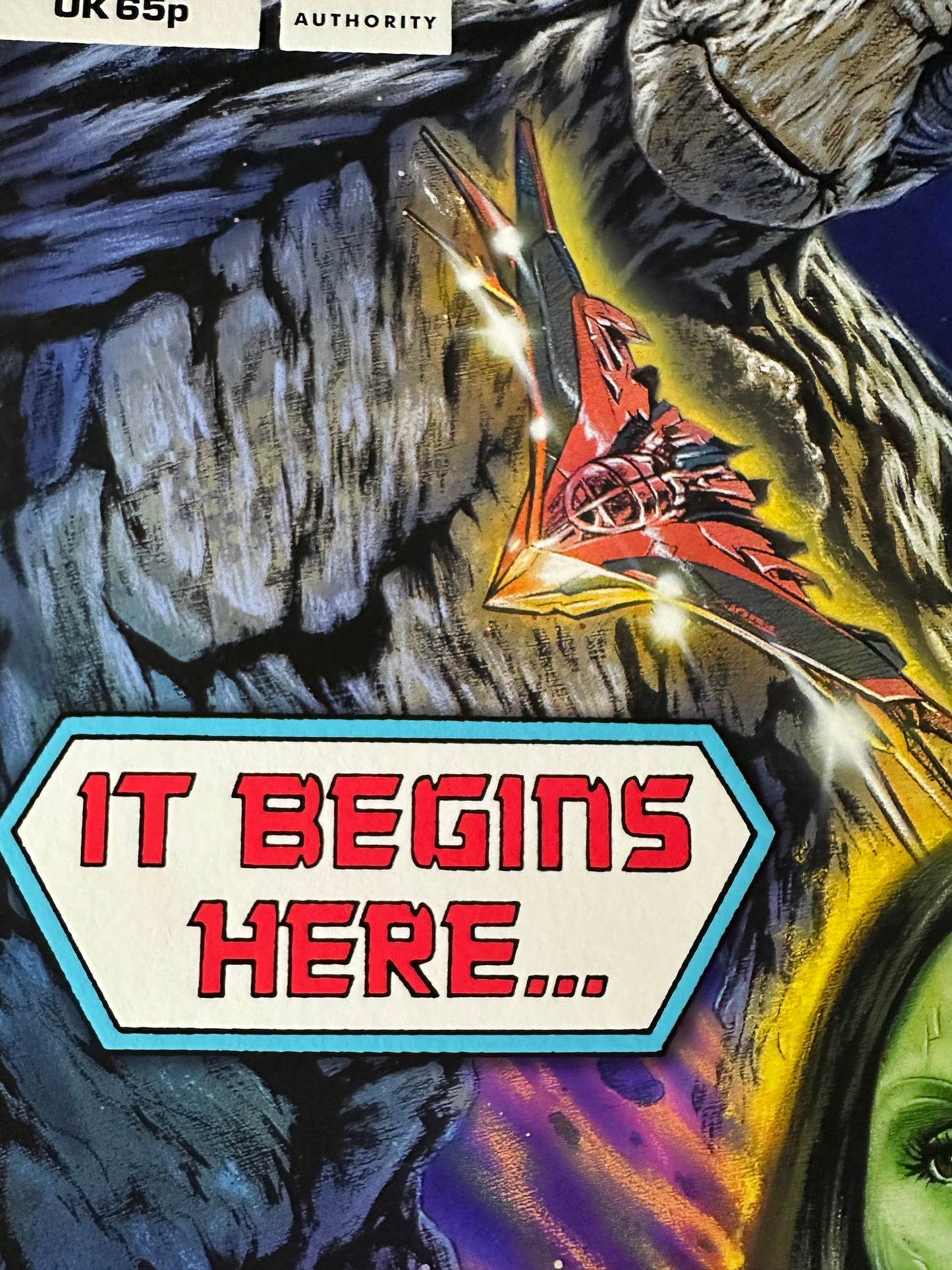 Roger Motzkus - Guardians of the Galaxy Cosmic Comic Variant 24x36 movie poster - detail image 4