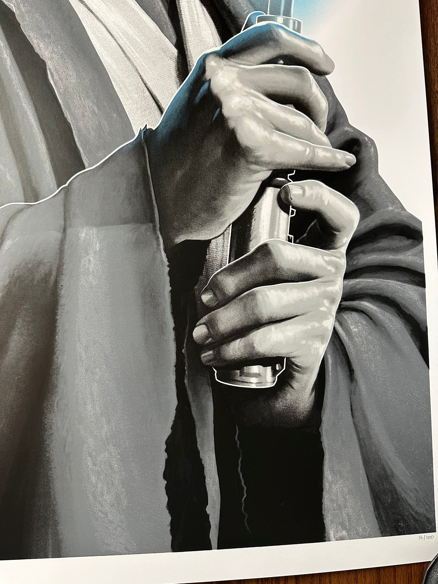 Phantom City Creative - Star Wars - Obi Wan Kenobi Variant 24x36 movie poster - detail image 4