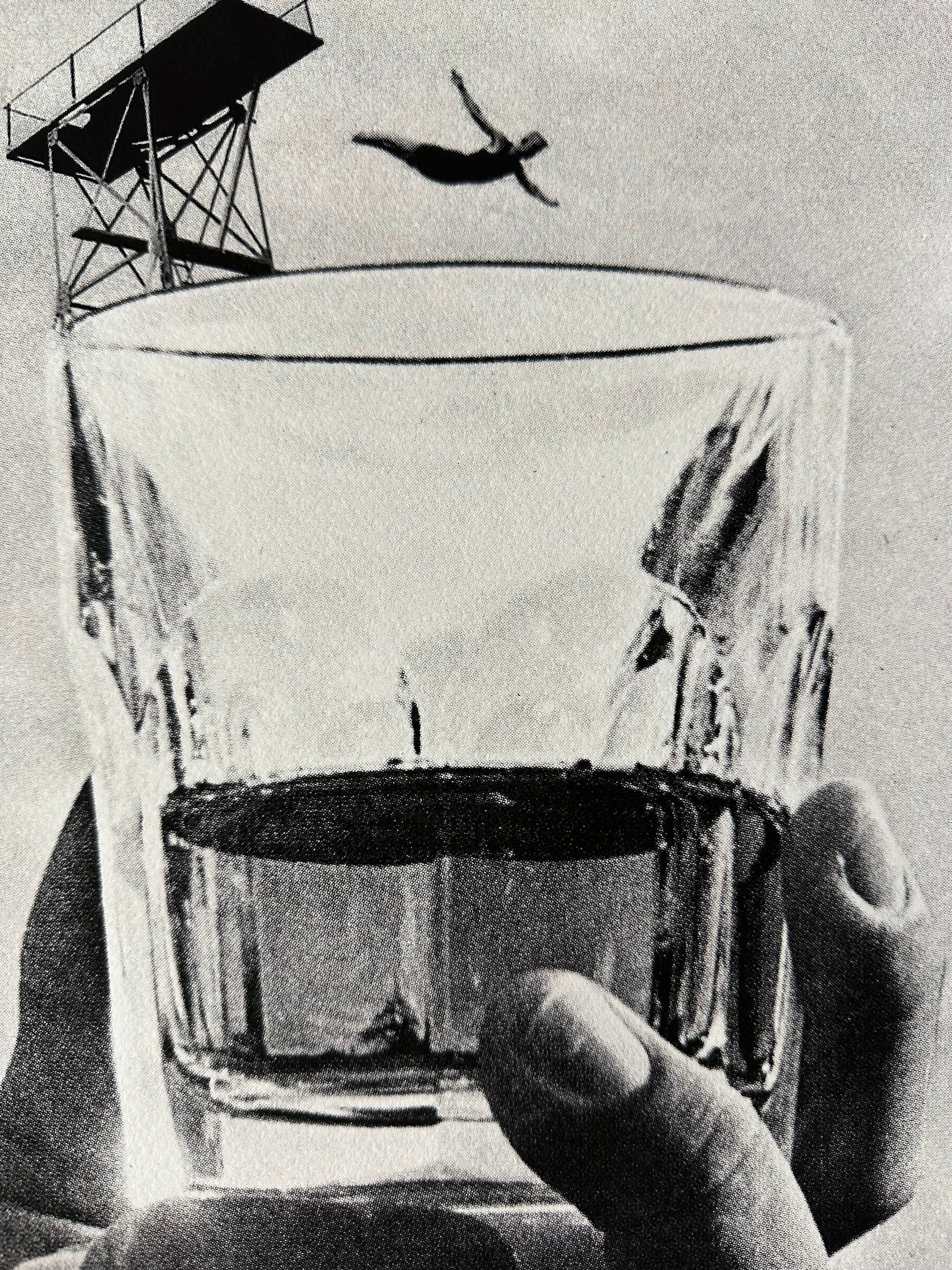 Nate Duval - Whiskey Cocktail Decor Hi Dive 11x14 art print - detail image 3