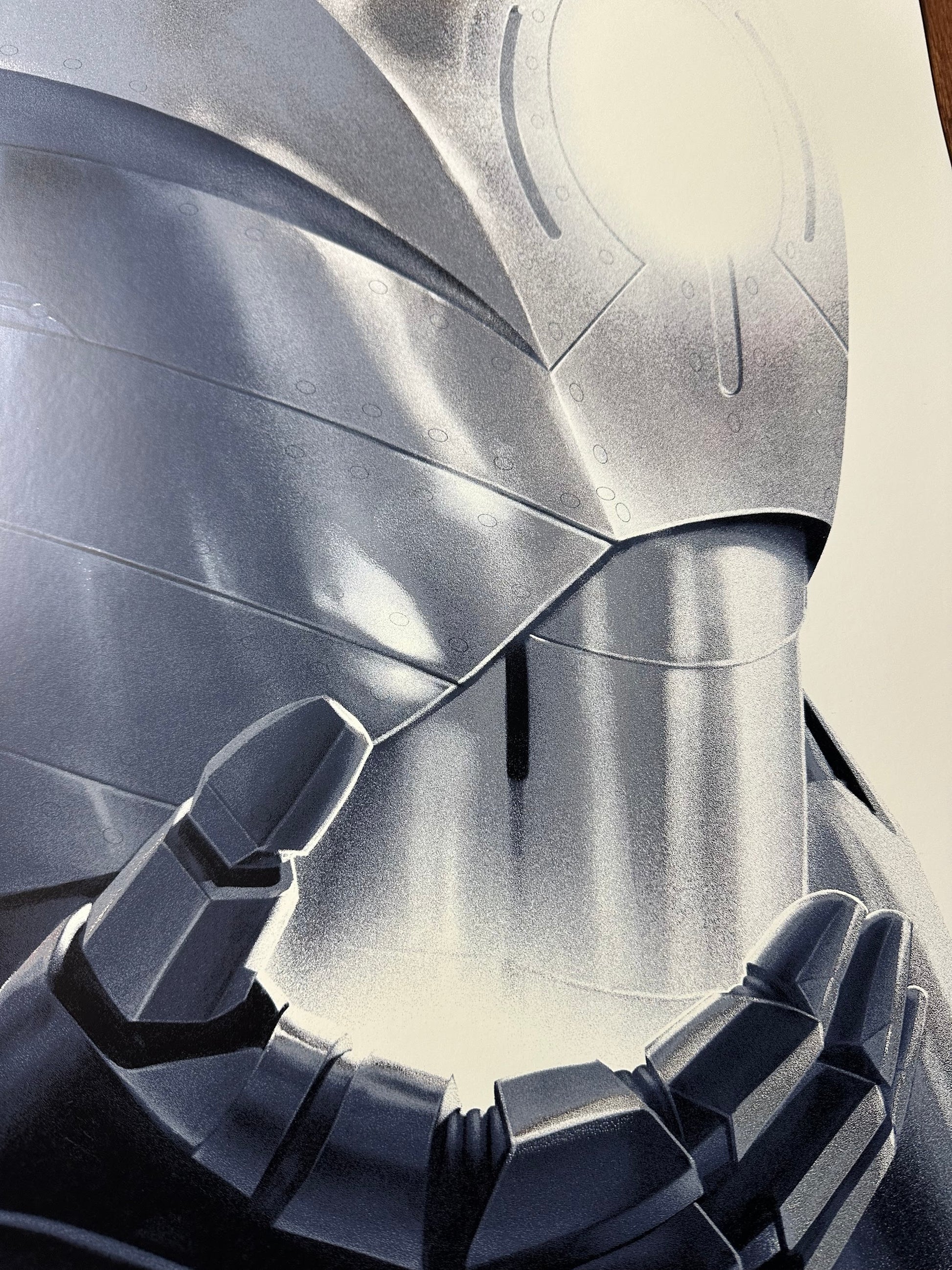Phantom City Creative - Iron Man Mark II Foil Variant 24x36 movie poster - detail image 6