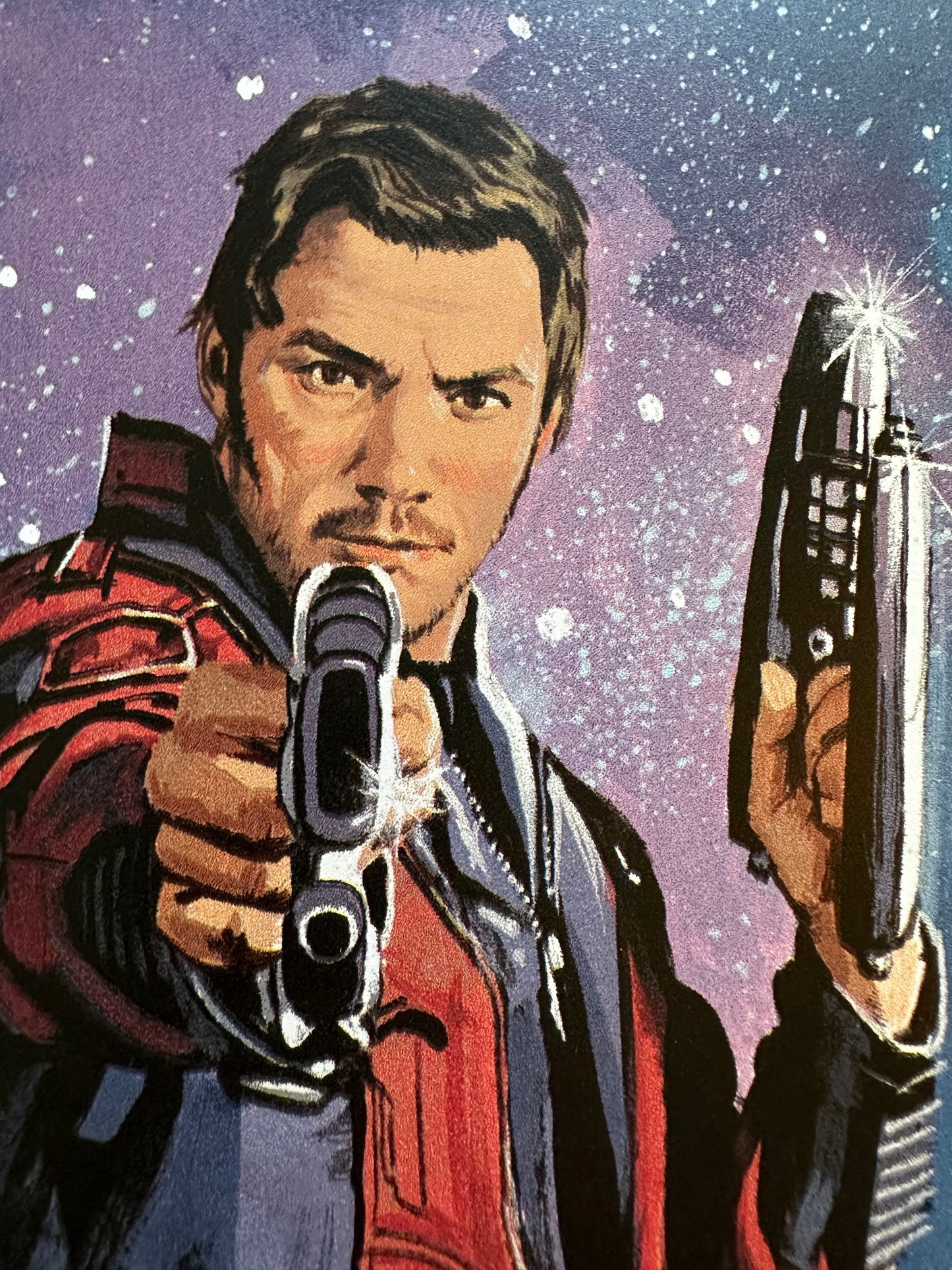 Paul Mann - Guardians of the Galaxy Black 24x36 movie poster - detail image 10