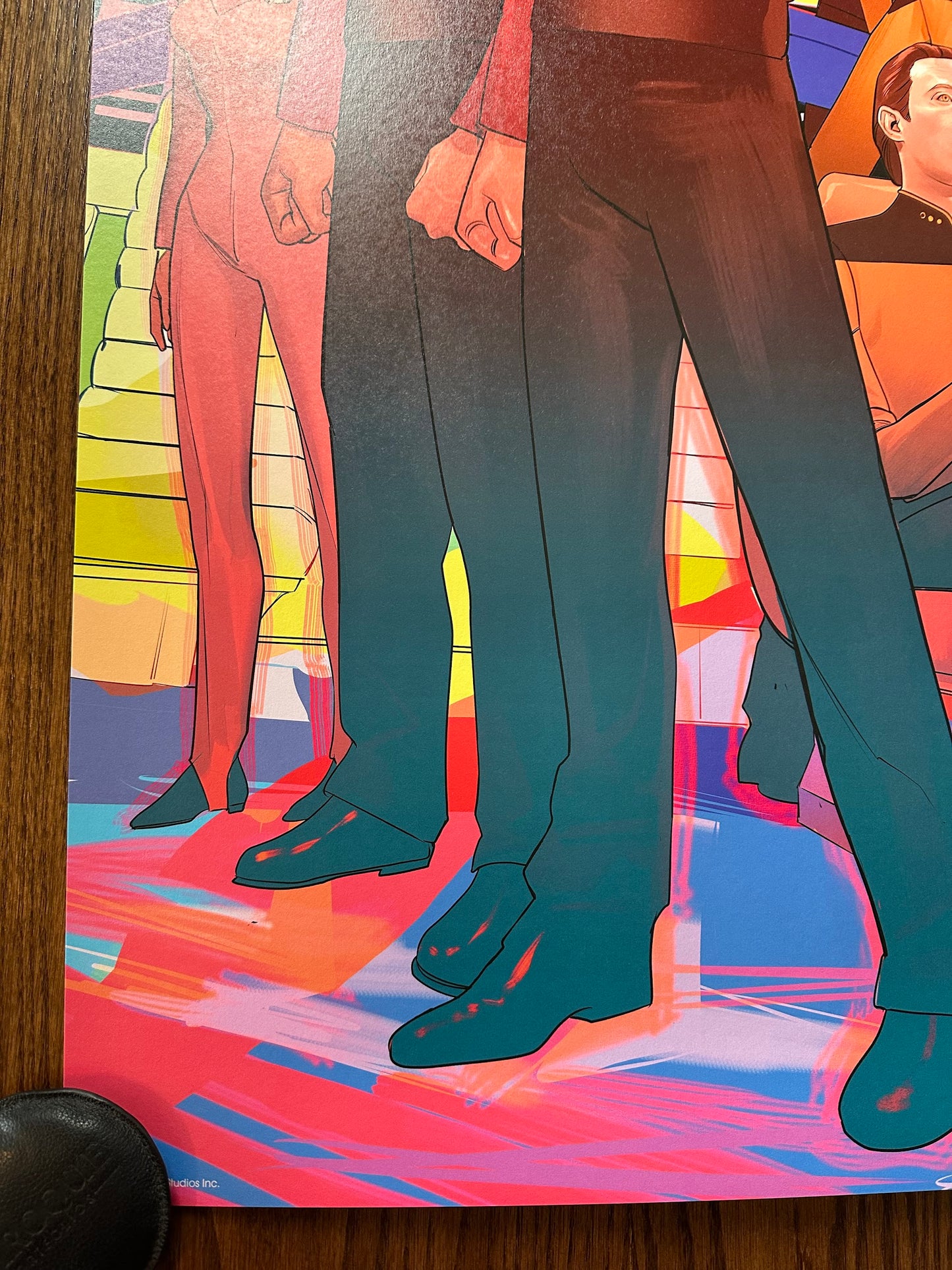 Rachael Stott - Star Trek The Next Generation 24x36 movie poster - detail image 7